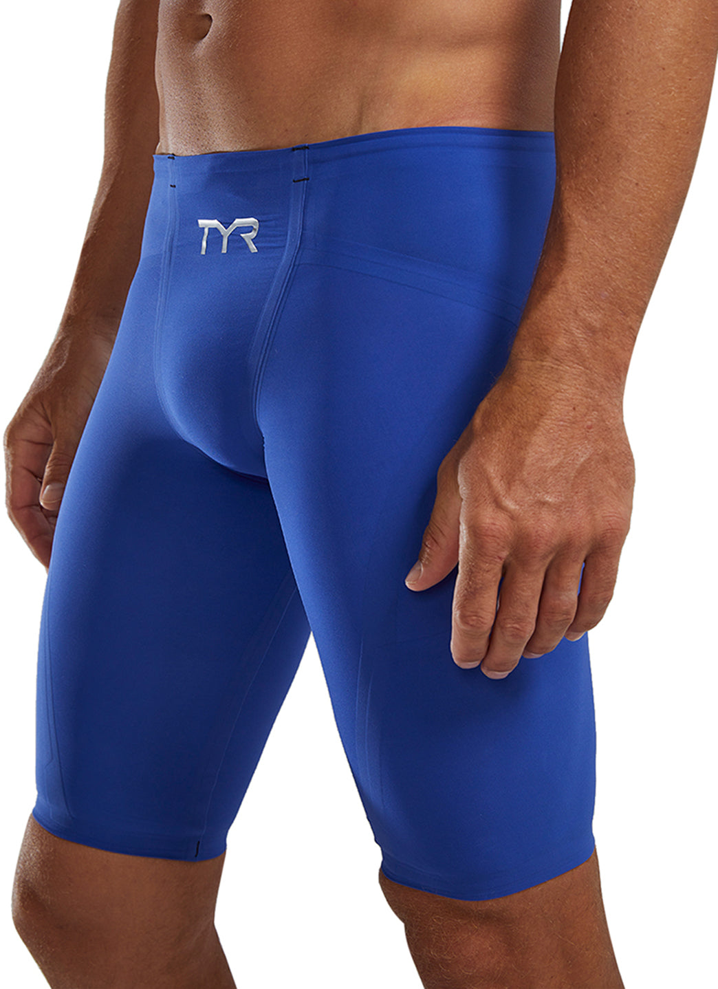 TYR Men's Venzo High Waist Jammer Tech Suit Swimsuit、mySite、noshort