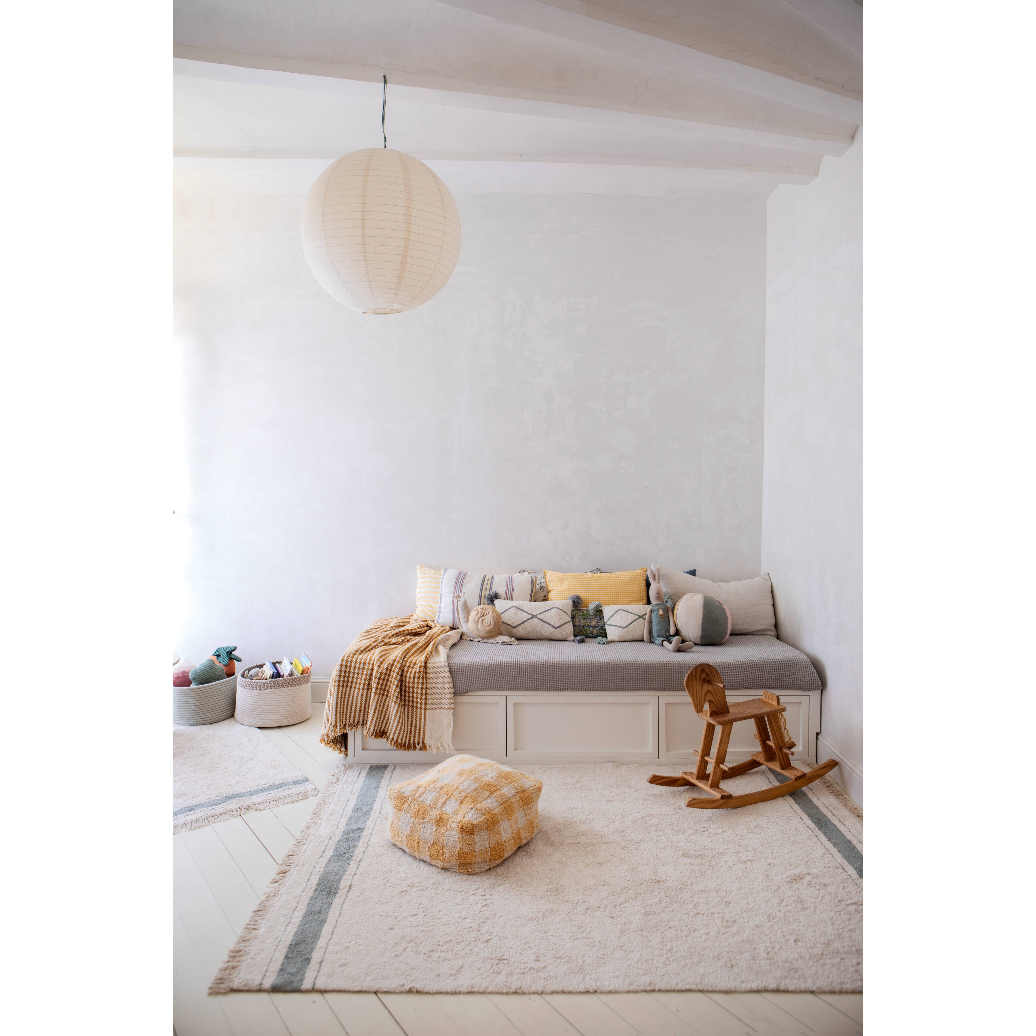 Lorena Canals Little Chefs Gastro Vintage Blue Washable Rug、mySite、gigharbornorthrealestate