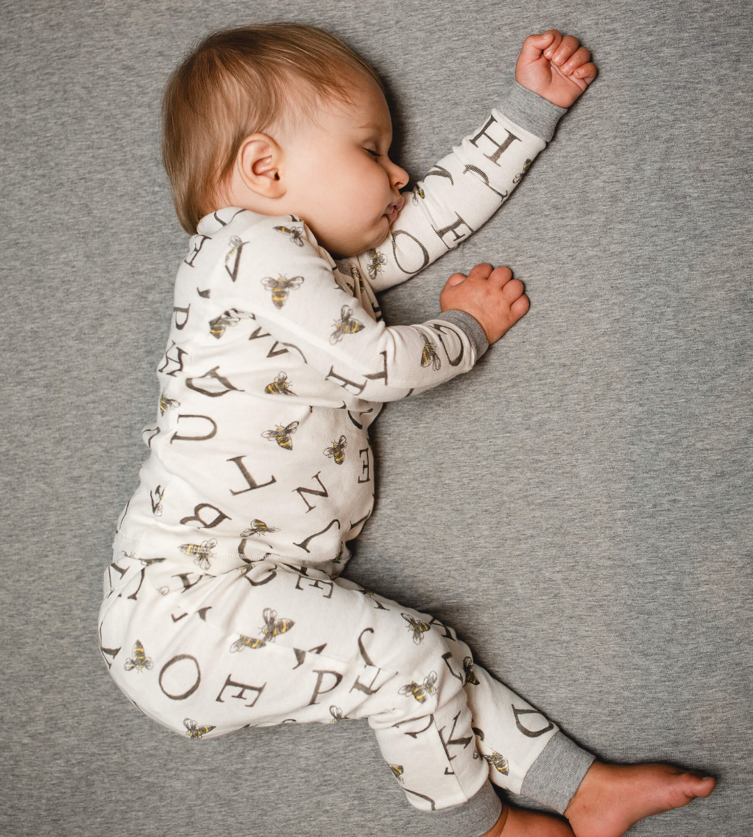  A-Bee-C Organic Cotton Snug Fit Pajamas、mySite、layawaytickets