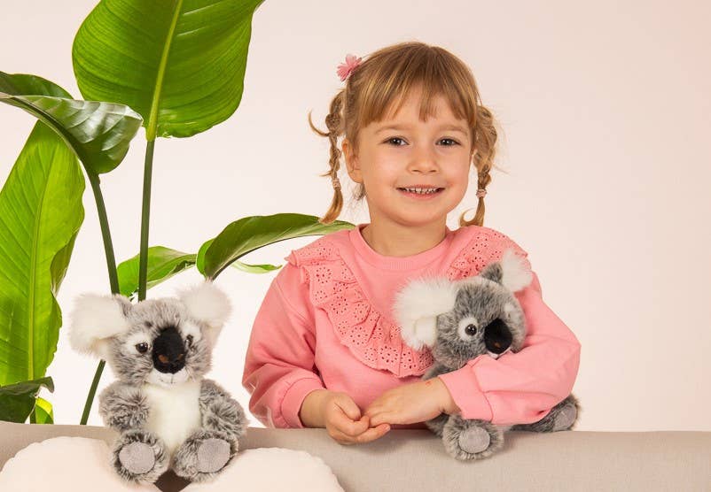 Plush Adorable Little Koala Sitting 18 cm by Teddy Hermann、mySite、g9winljtr