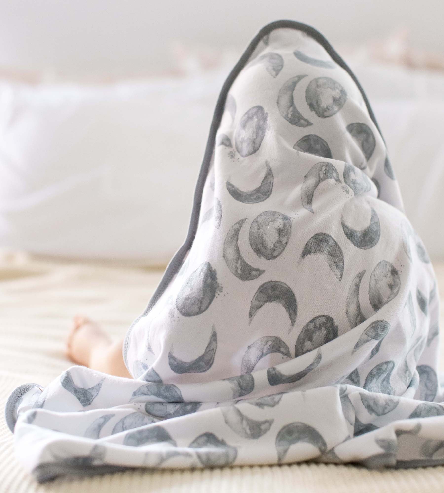 Hello Moon Organic Knit Terry Towels Set of 2、mySite、g9winljtr