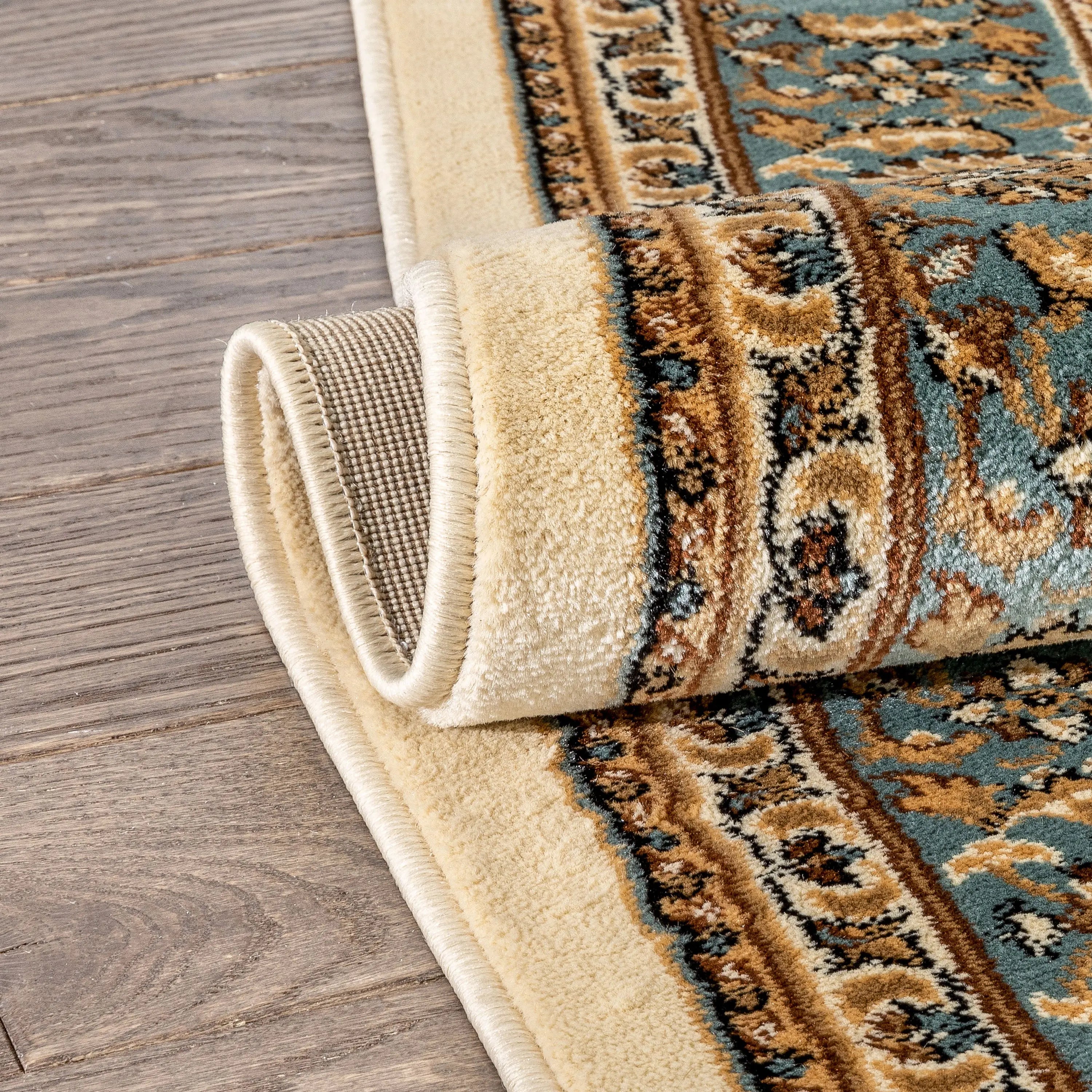 Aviva Ivory Traditional Rug、mySite、gigharbornorthrealestate