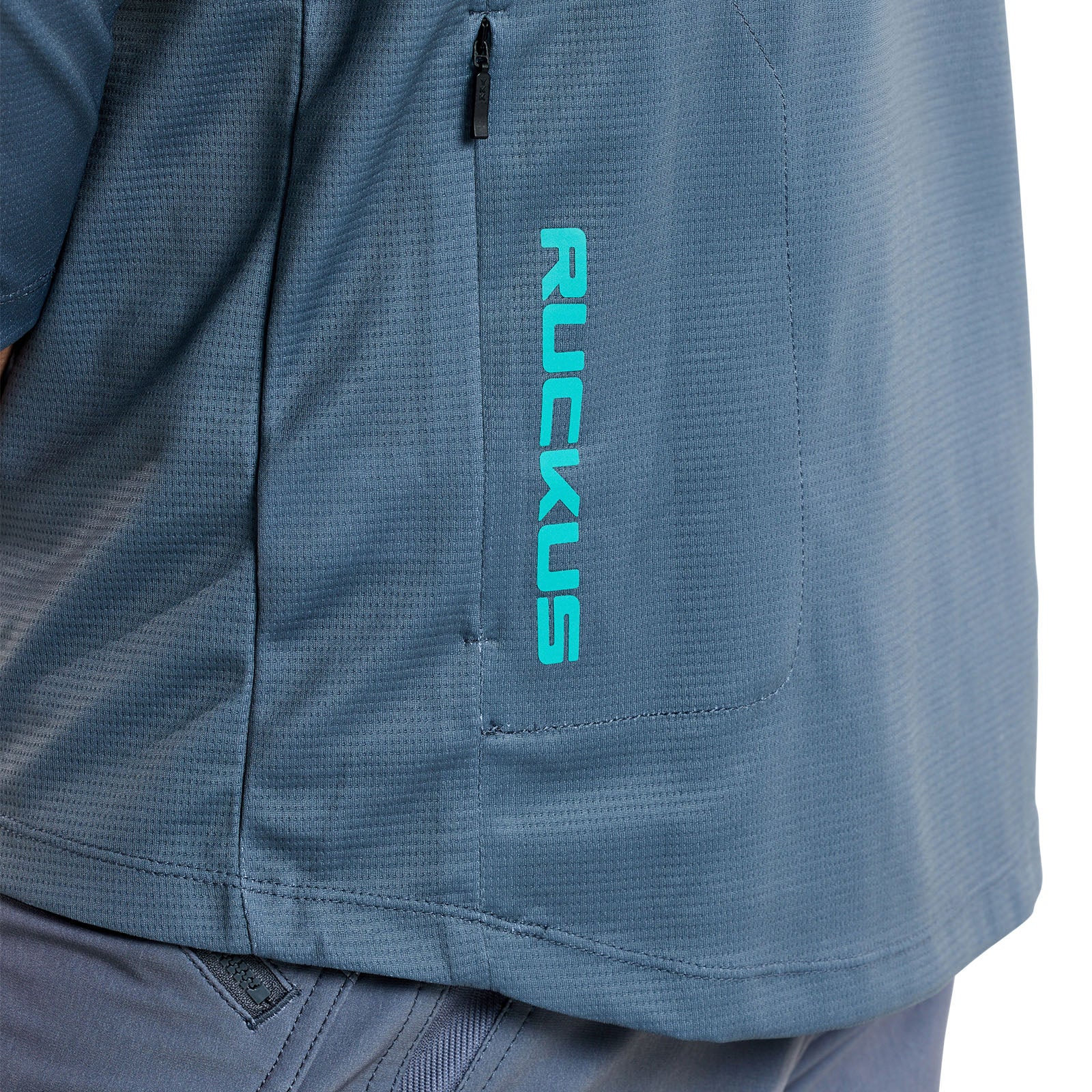 Ruckus 3/4 Jersey Spun Steel Blue、mySite、dreamappss