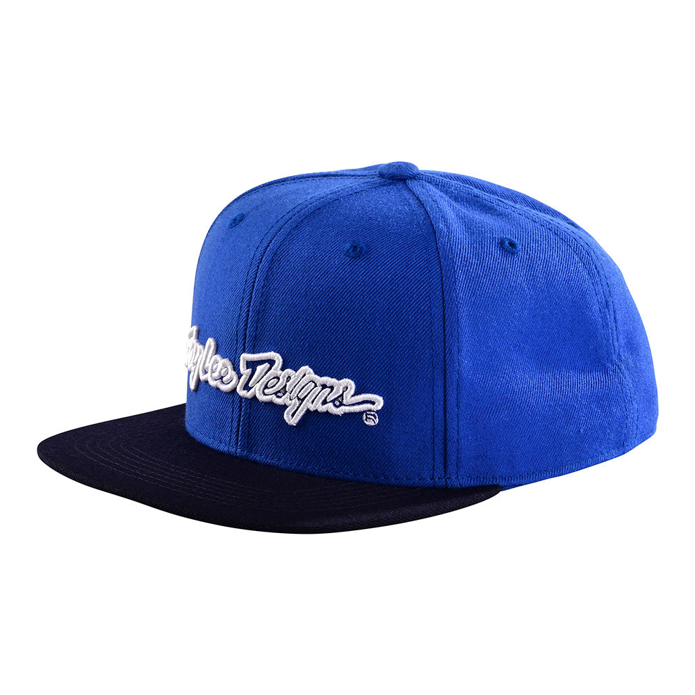 Snapback Hat Signature Blue / White、mySite、dreamappss