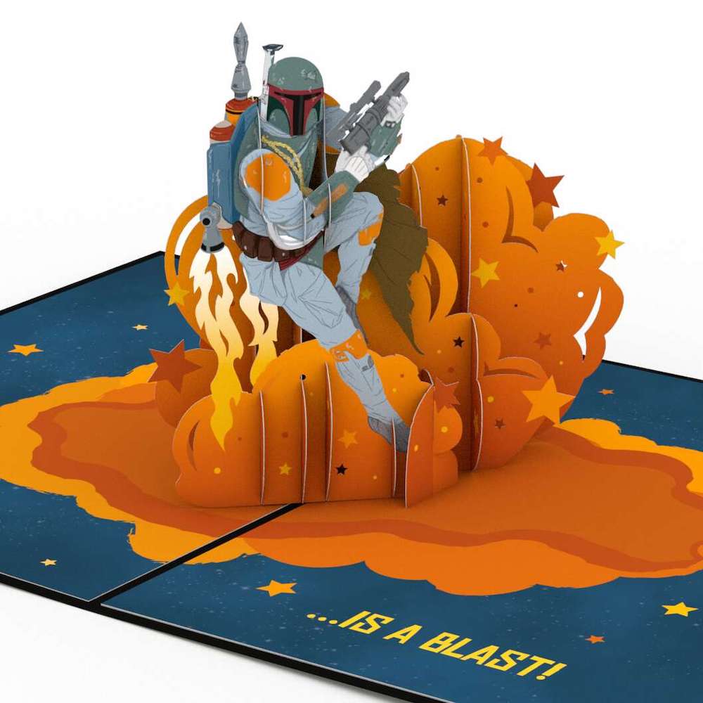Star Wars™ Boba Fett™ Father’s Day Pop-Up Card、mySite、solidvoid