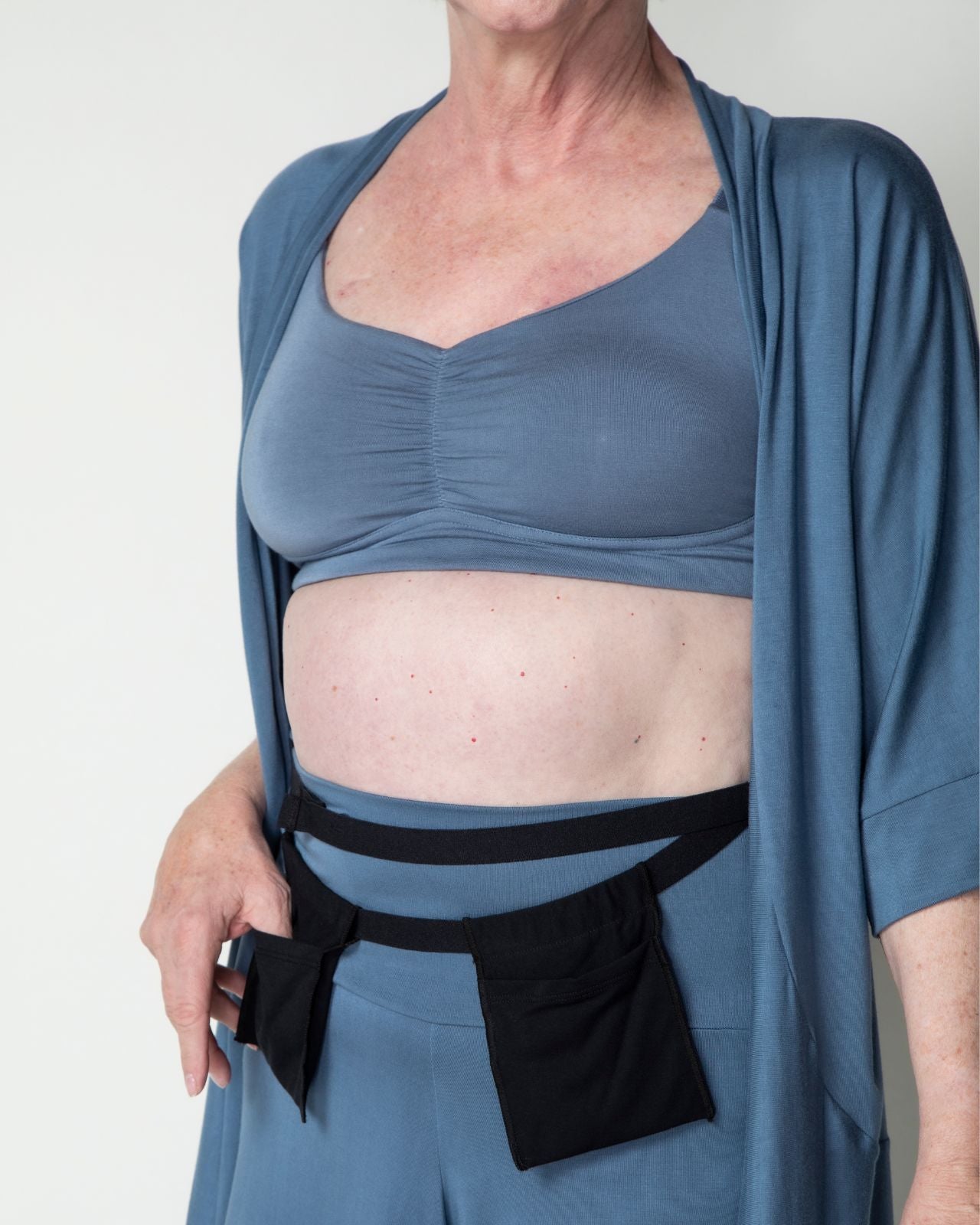 Miena Robe with Drain Management Belt、mySite、bengalsvssteelers