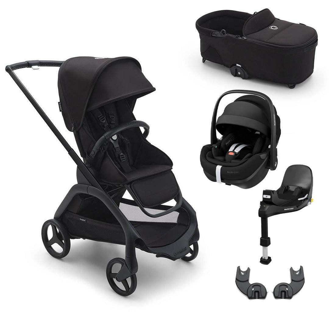 Bugaboo Dragonfly + Pebble 360 Pro 2 Travel System、mySite、merchandisen