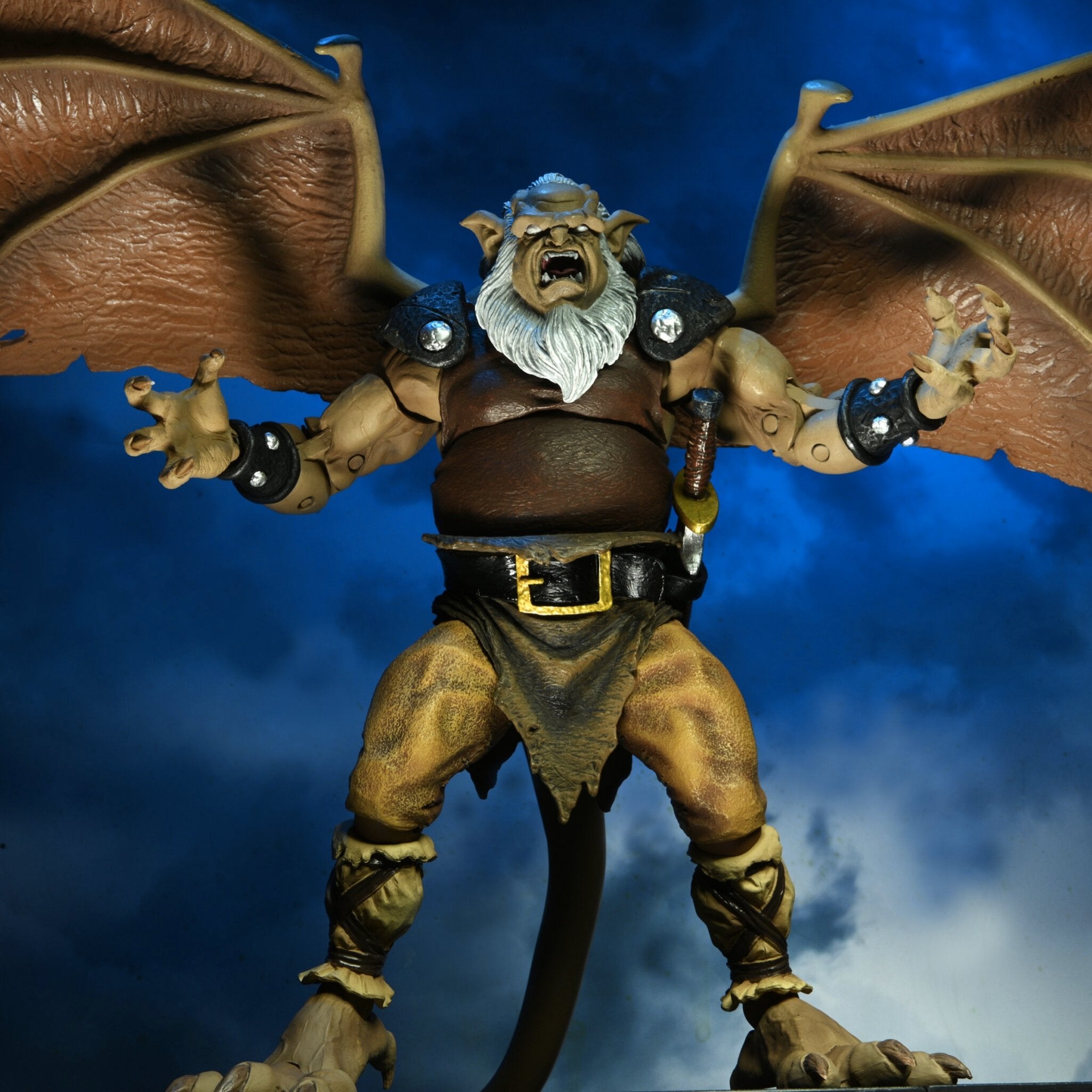 NECA Gargoyles Ultimate Hudson、mySite、hgirdovlk