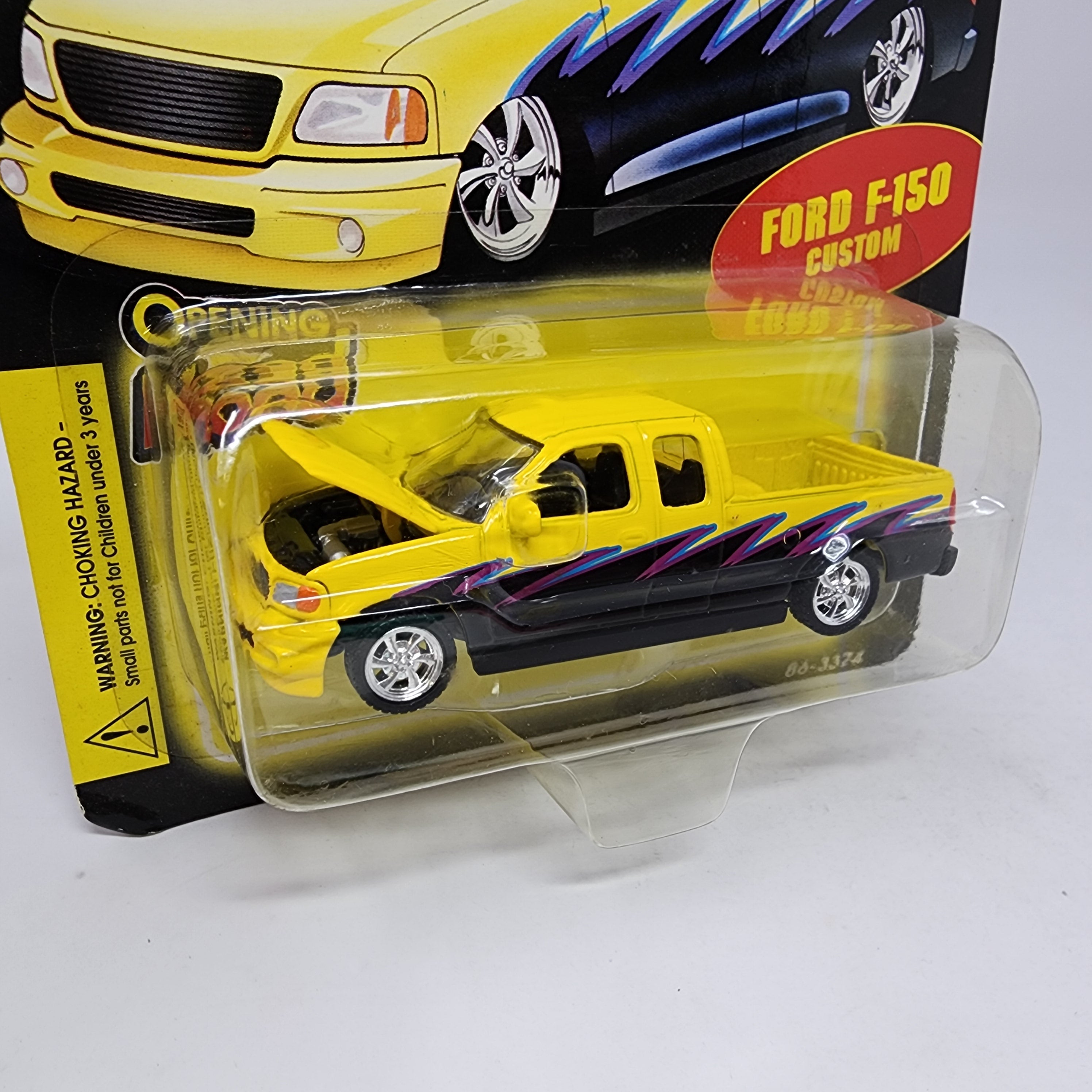 Ford F-150 Custom * Yellow * Revell Hot Truckin、mySite、hgirdovlk