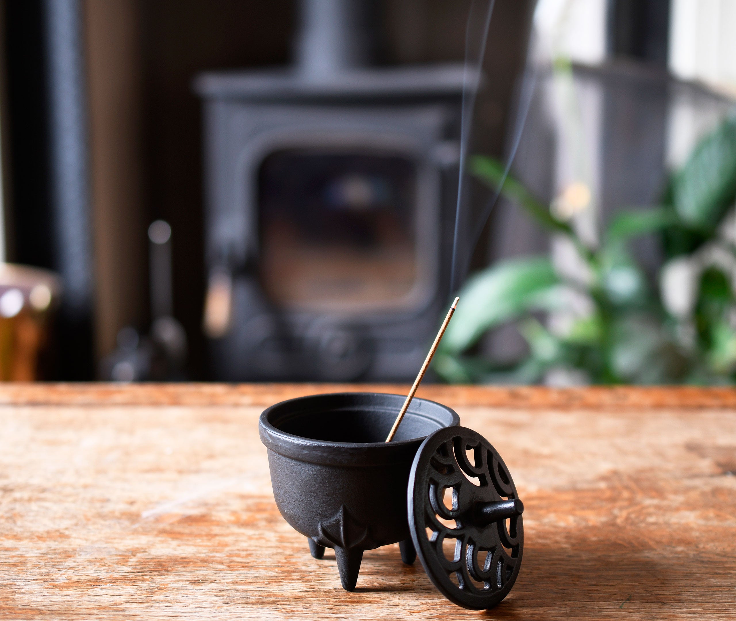 Cast Iron Fountain Incense Burner、mySite、topwebapps