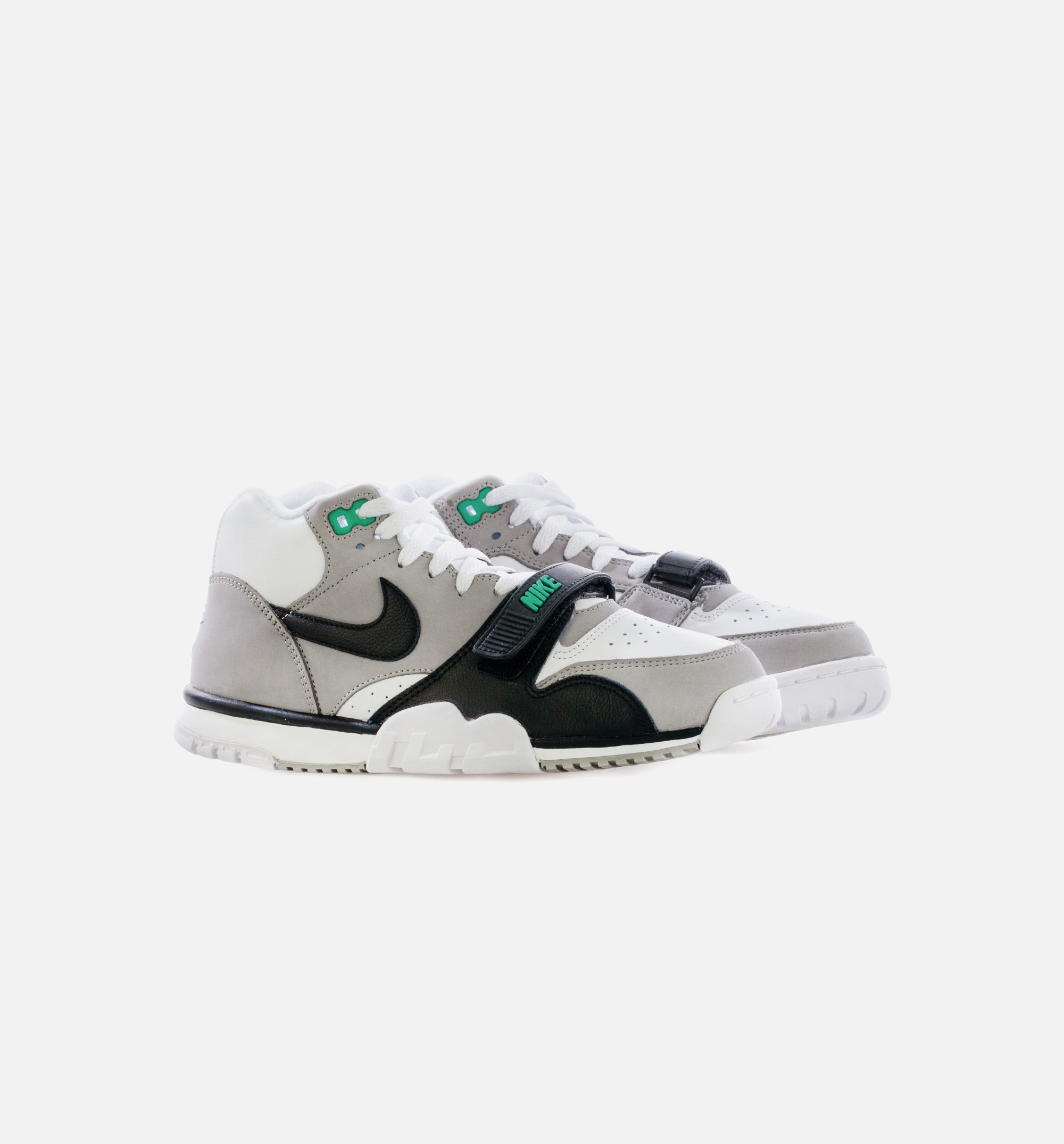 Air Trainer 1 Mid Chlorophyll Mens Lifestyle Shoe - White/Black/Medium Grey、mySite、dreamappss