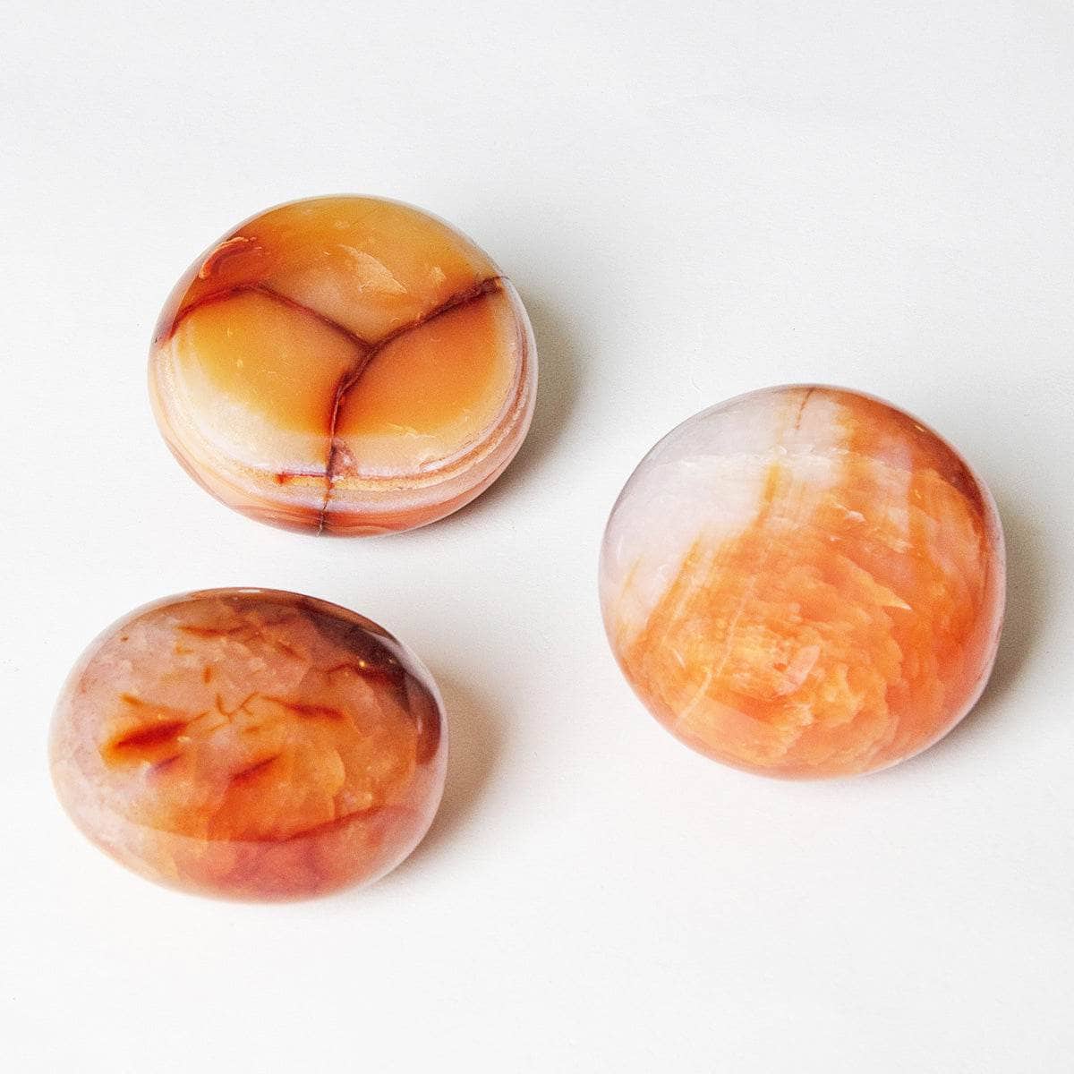 Carnelian Palm Stones - AAA Premium Quality、mySite、hinf8tx79
