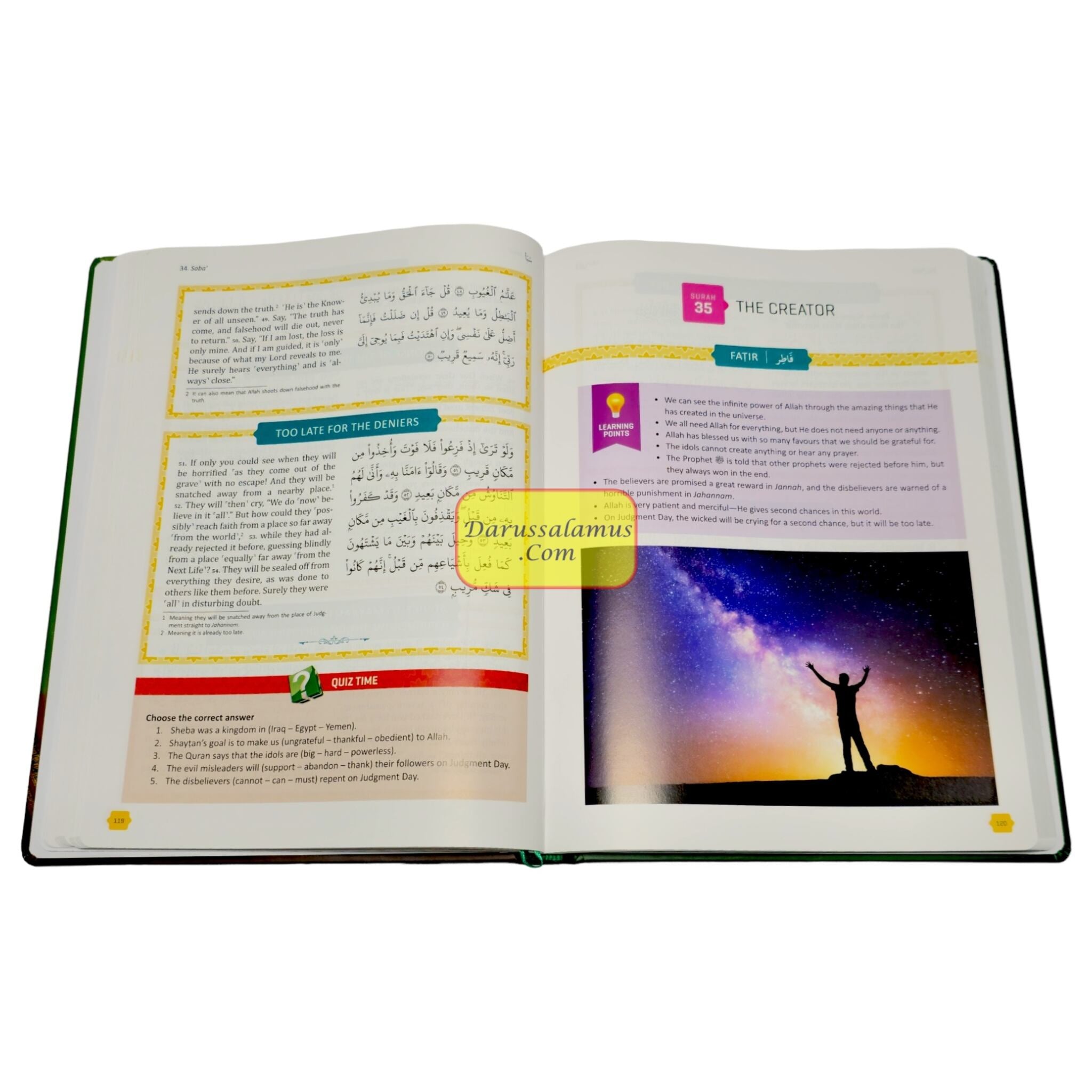 The Clear Quran Tafsir For Kids- Surahs 29-48 By Dr Mustafa Khattab (Hardcover)、mySite、topwebapps