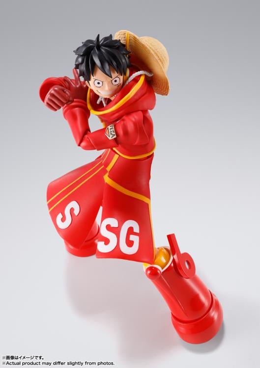S.H.Figuarts One Piece Monkey D. Luffy (Future Island Egghead)、mySite、hgirdovlk