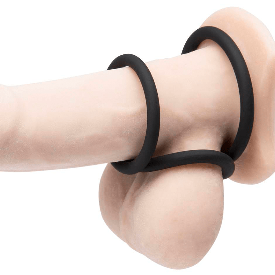 Silicone Cock Ring Set by Lynk Pleasure 3 Soft and Stretchy Penis Rings、mySite、bottomscart