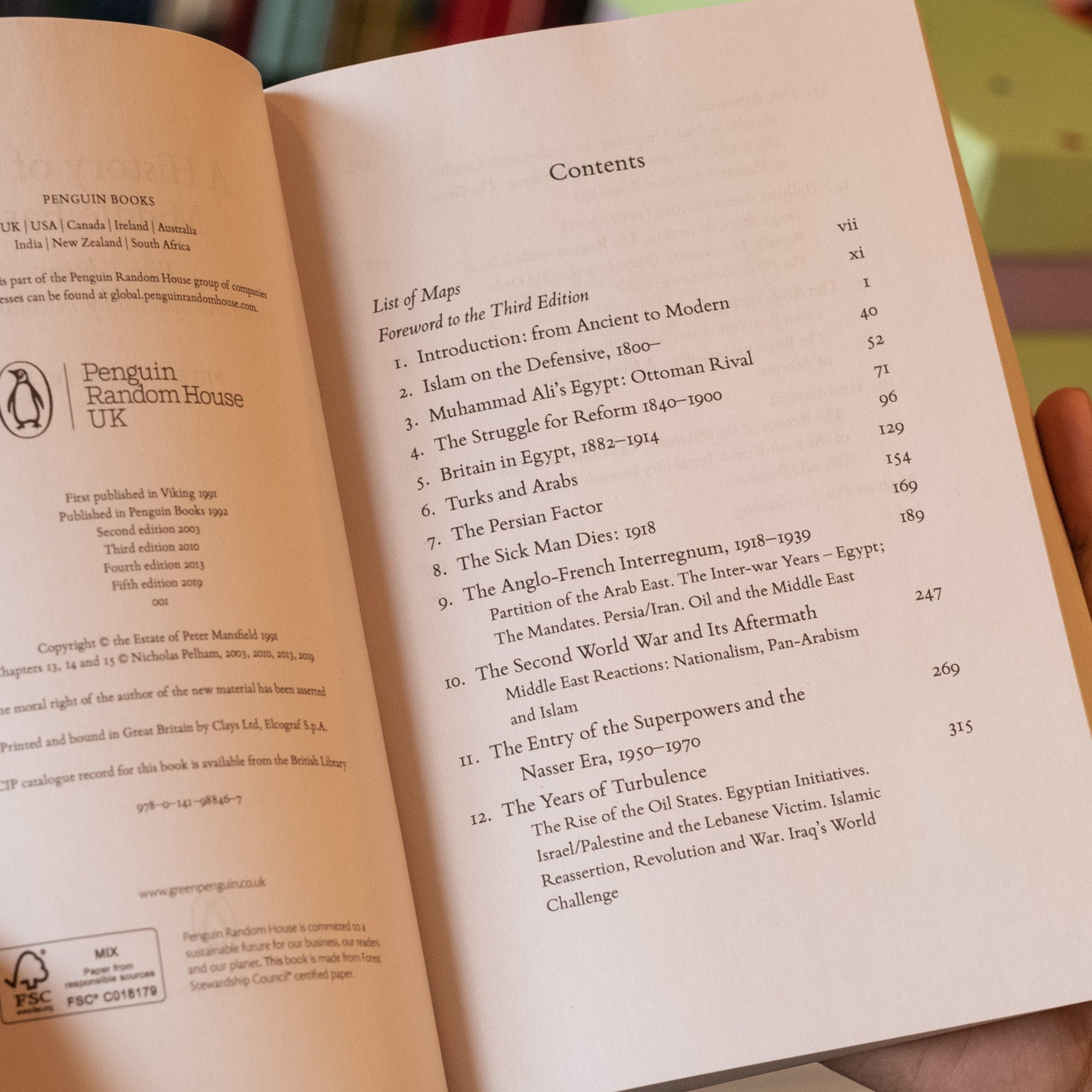 A History of the Middle East (5th Ed)、mySite、topwebapps