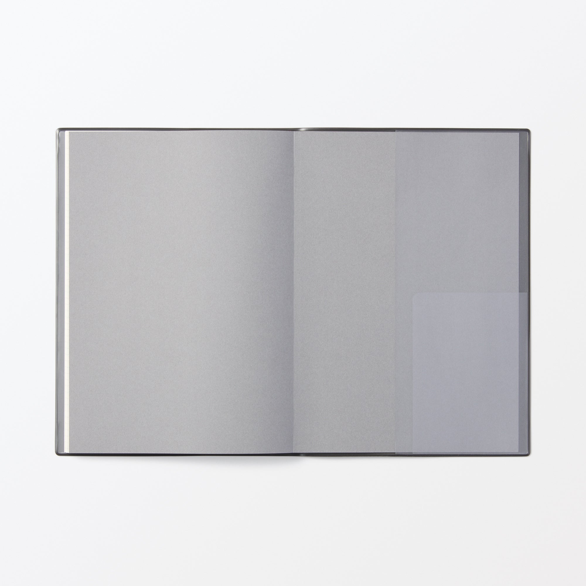  B5 Dark Gray Monthly/Weekly Planner From Aug. 2025 - Mon. Start、mySite、sugarbowlscore