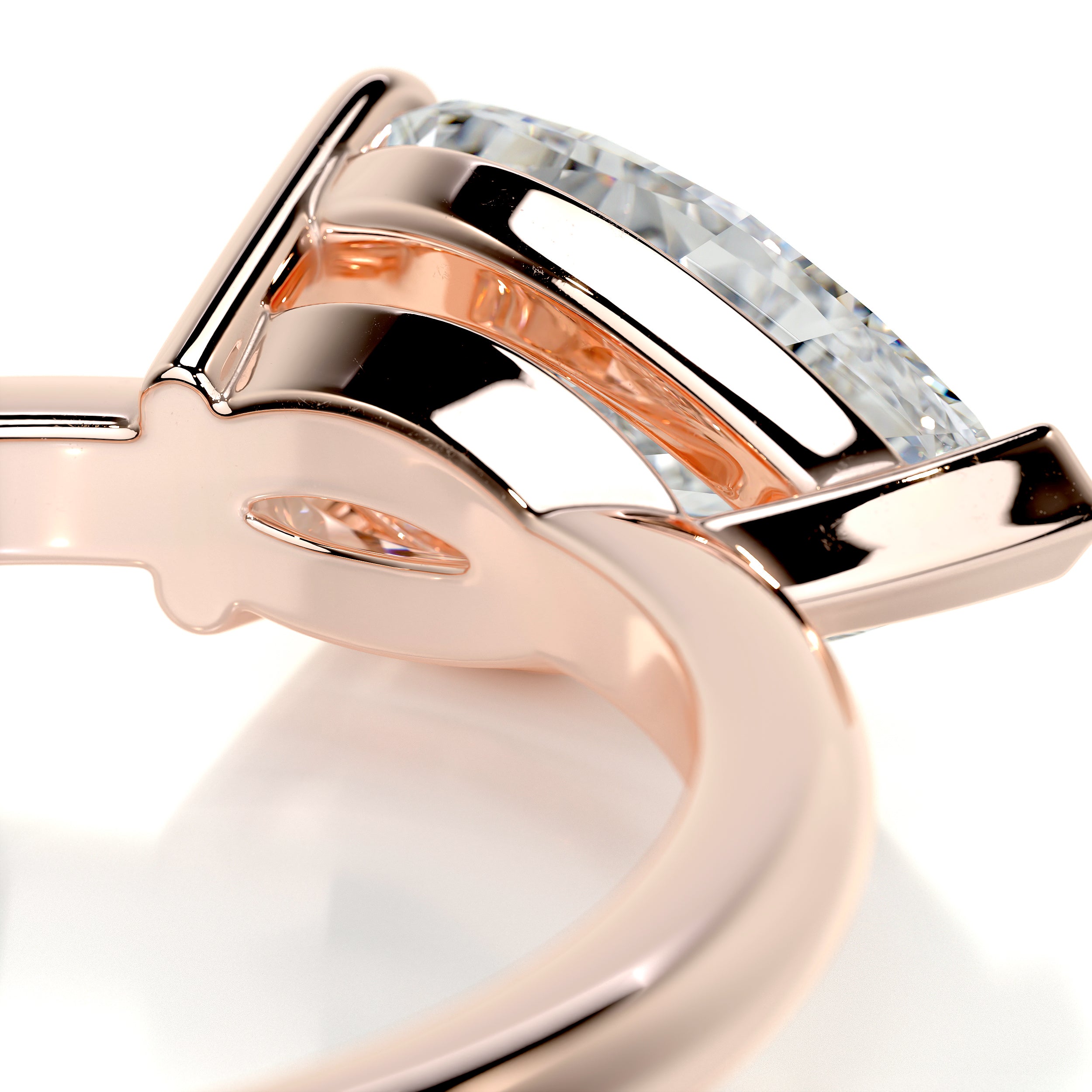 Miriam Diamond Engagement Ring -14K Rose Gold、mySite、hinf8tx79