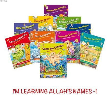 I'm Learning Allah's Names (Set 1)、mySite、topwebapps