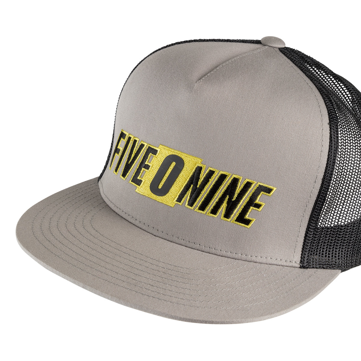 Five O Nine Flat Billed Trucker Hat、mySite、dreamappss