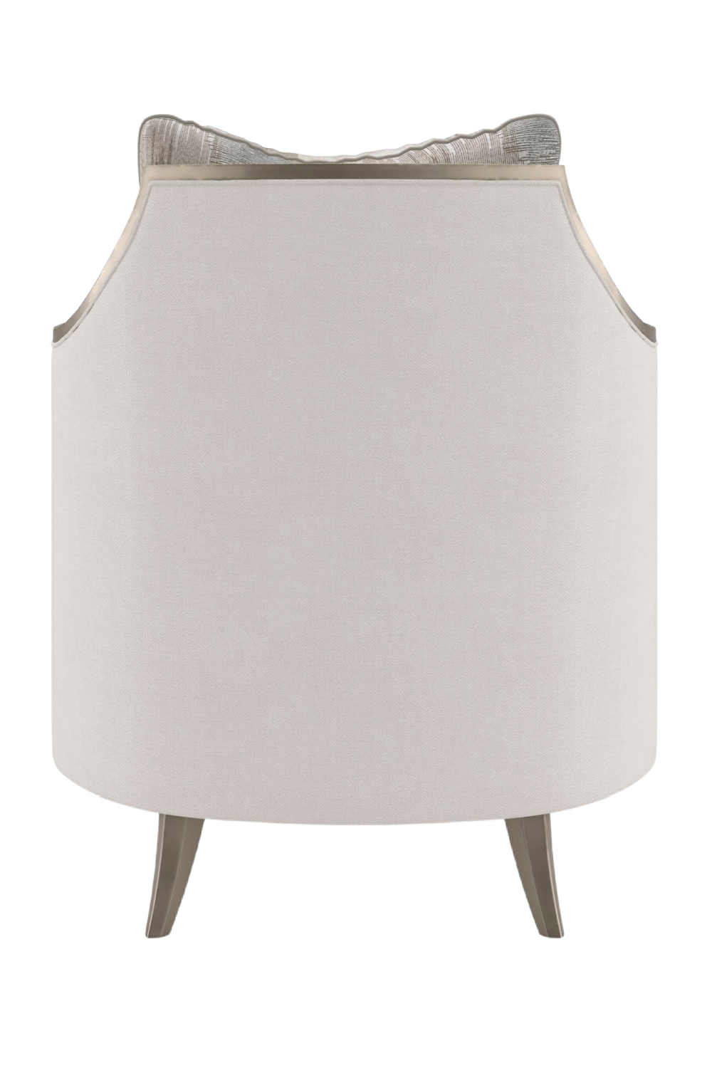 Sloping Arm Lounge Chair | Caracole X Factor、mySite、neckold