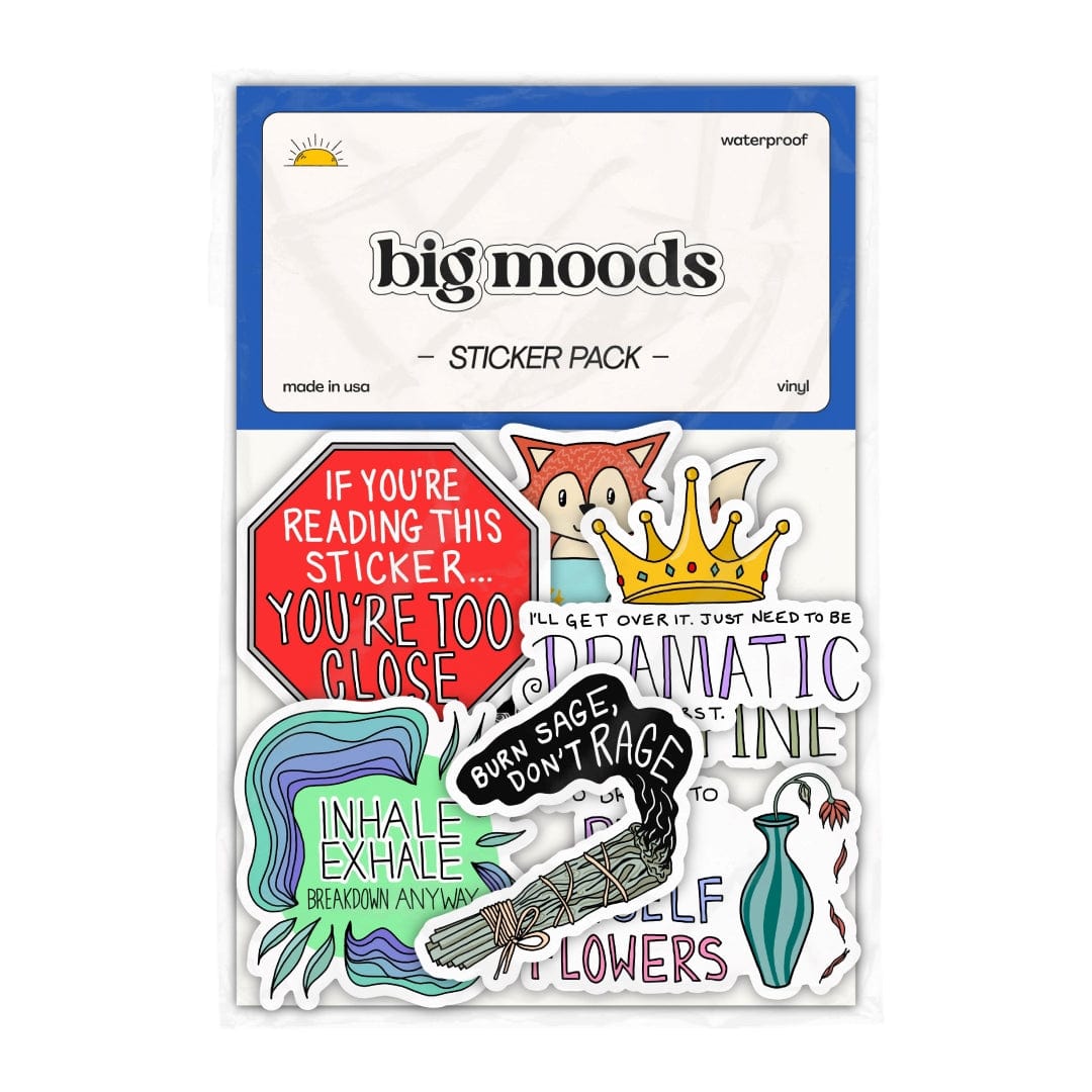  Sarcastic Sticker 7 pack、mySite、elrpsem3k