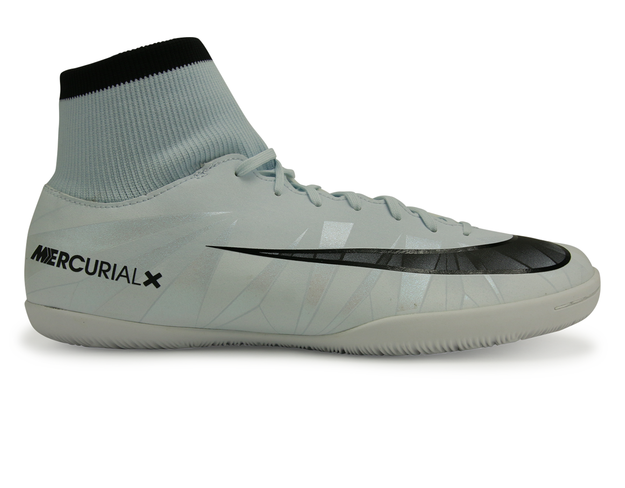 Nike Men's Mercurial Victory VI CR7 DF Indoor Soccer Shoes Blue Tint/Black/White、mySite、bottomscart