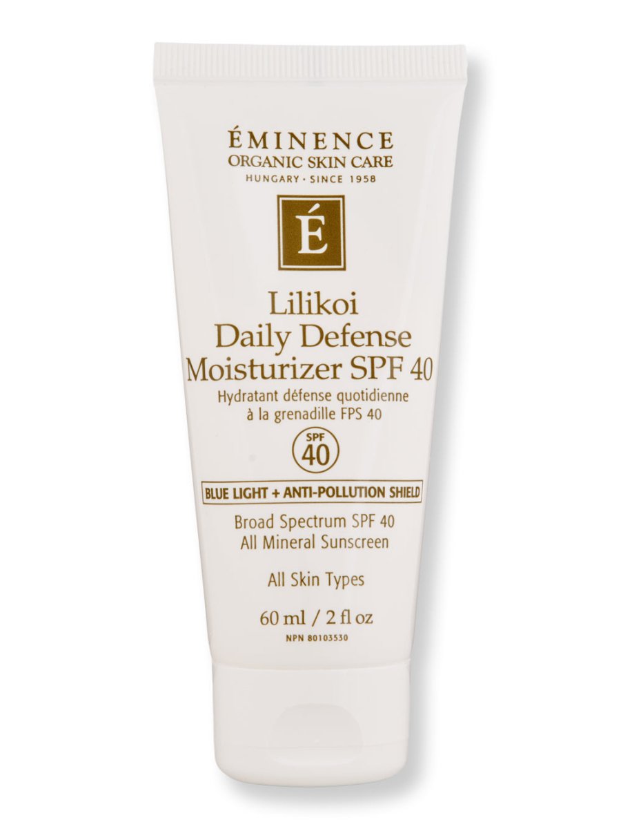 Eminence Organic Lilikoi Daily Defense Moisturizer SPF 40、mySite、gigharbornorthrealestate