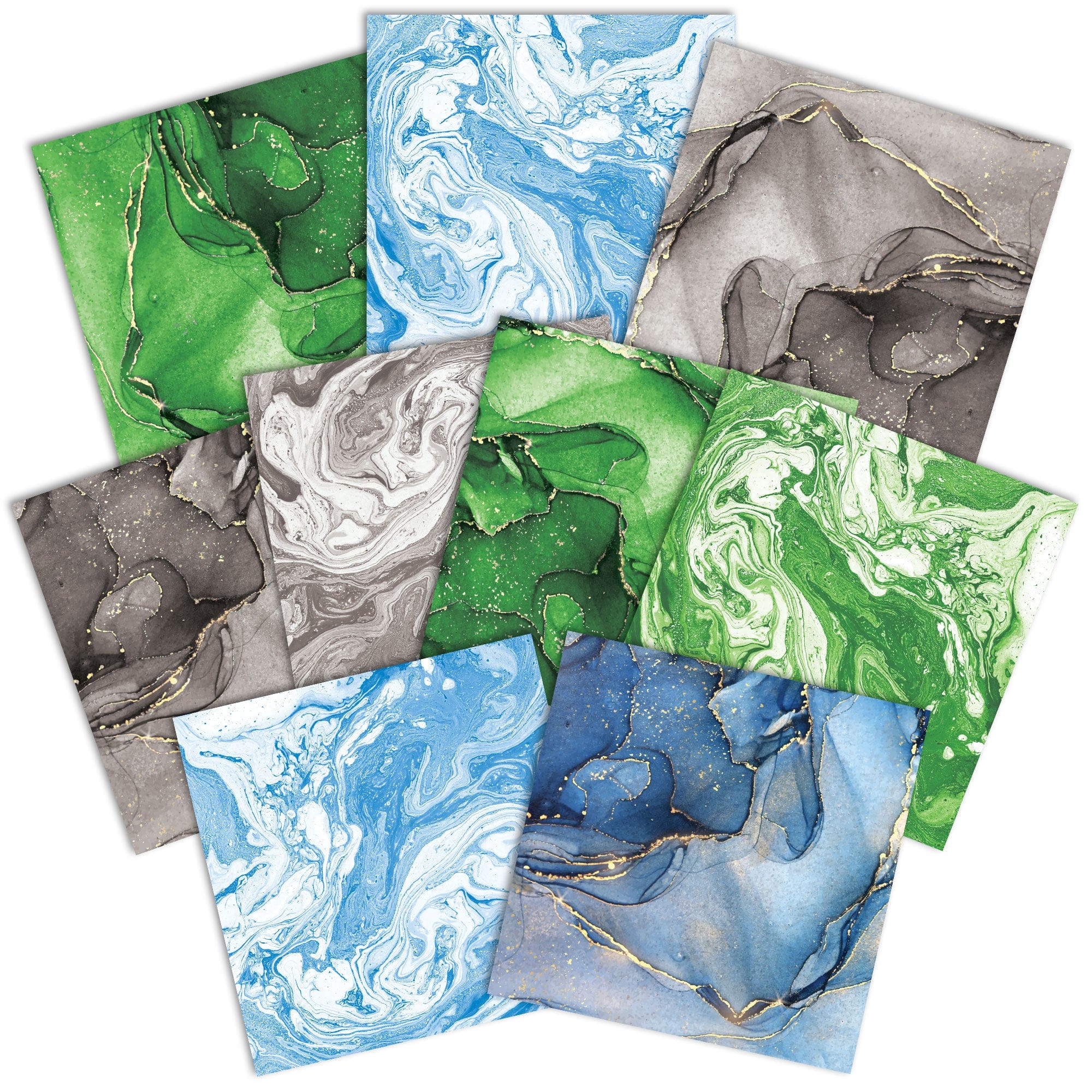  Marble Colorways Paper Assortment、mySite、ghnorth