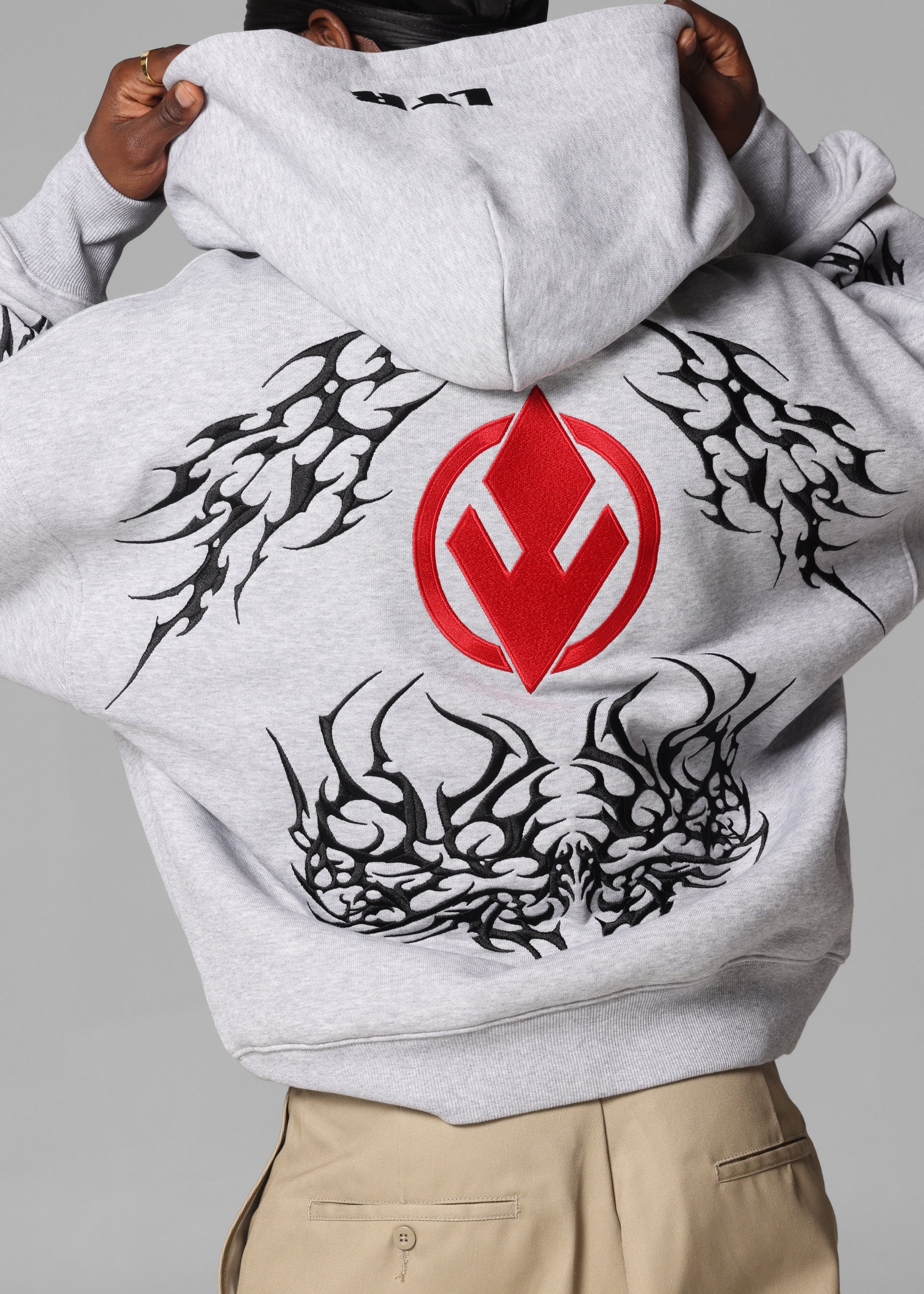 Loiter Star Wars Sith Hoodie Grey、mySite、zt4zffjzw