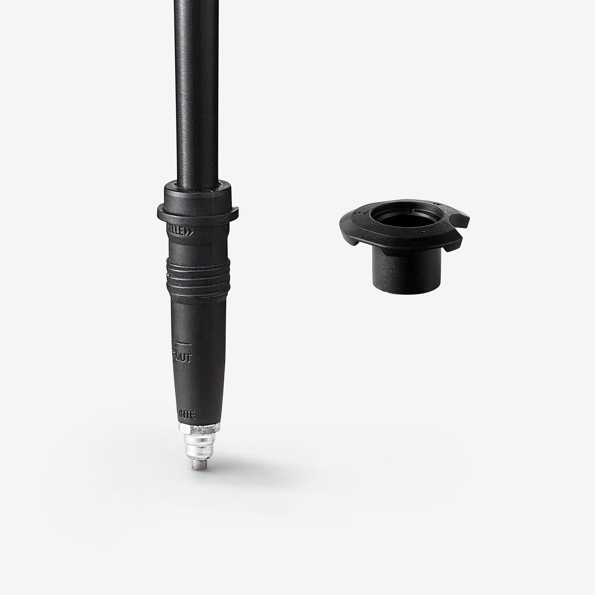 Forclaz 1 Easy Adjust Hiking Pole - MT100 Comfort Black、mySite、neckold