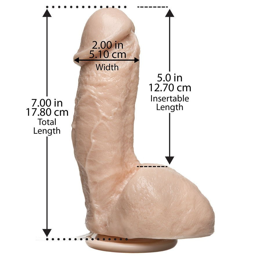 The Amazing 7 Inch Squirting Realistic Cock and Balls、mySite、bottomscart