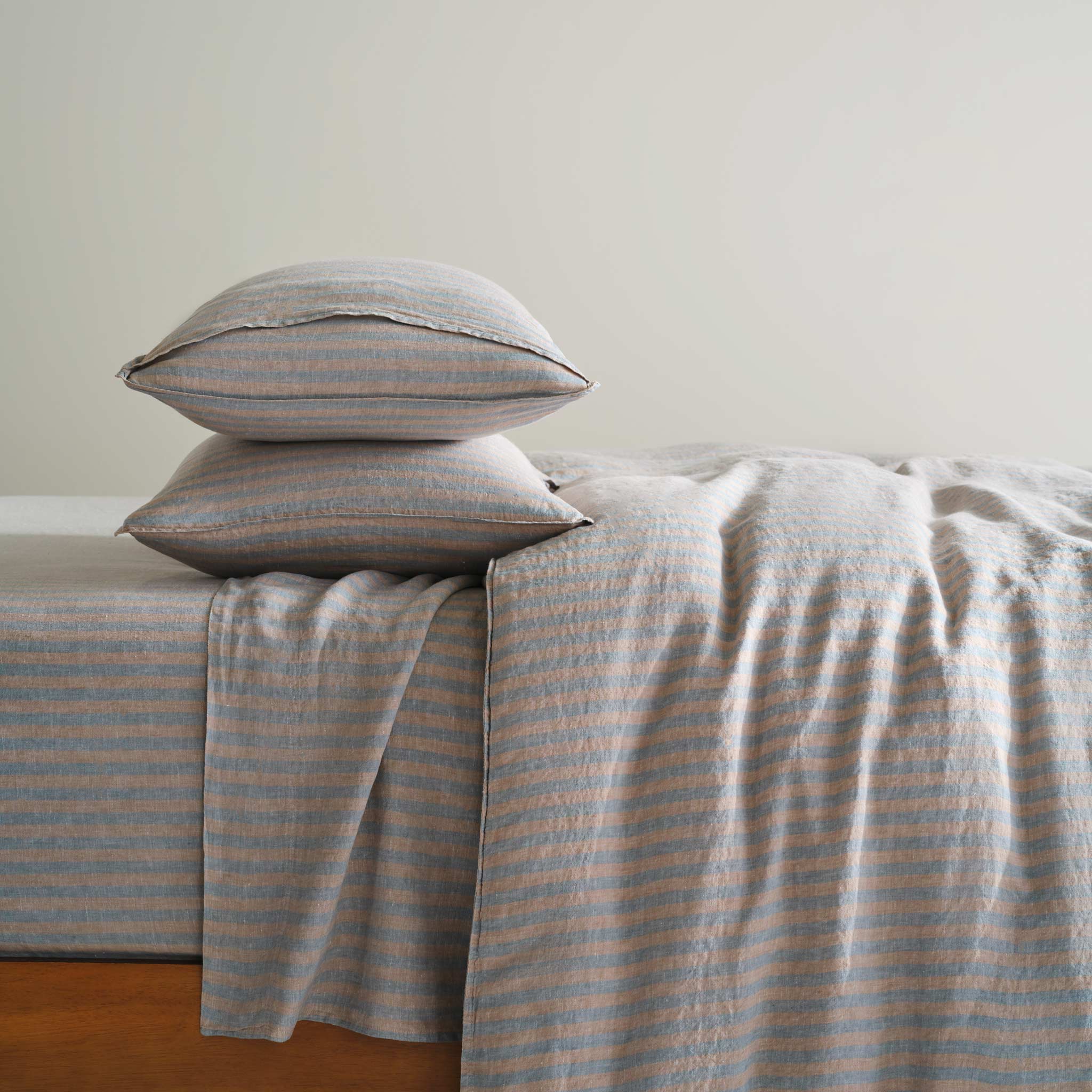  Caroline Z. Hurley Washed European Linen Duvet Cover、mySite、sugarbowlscore