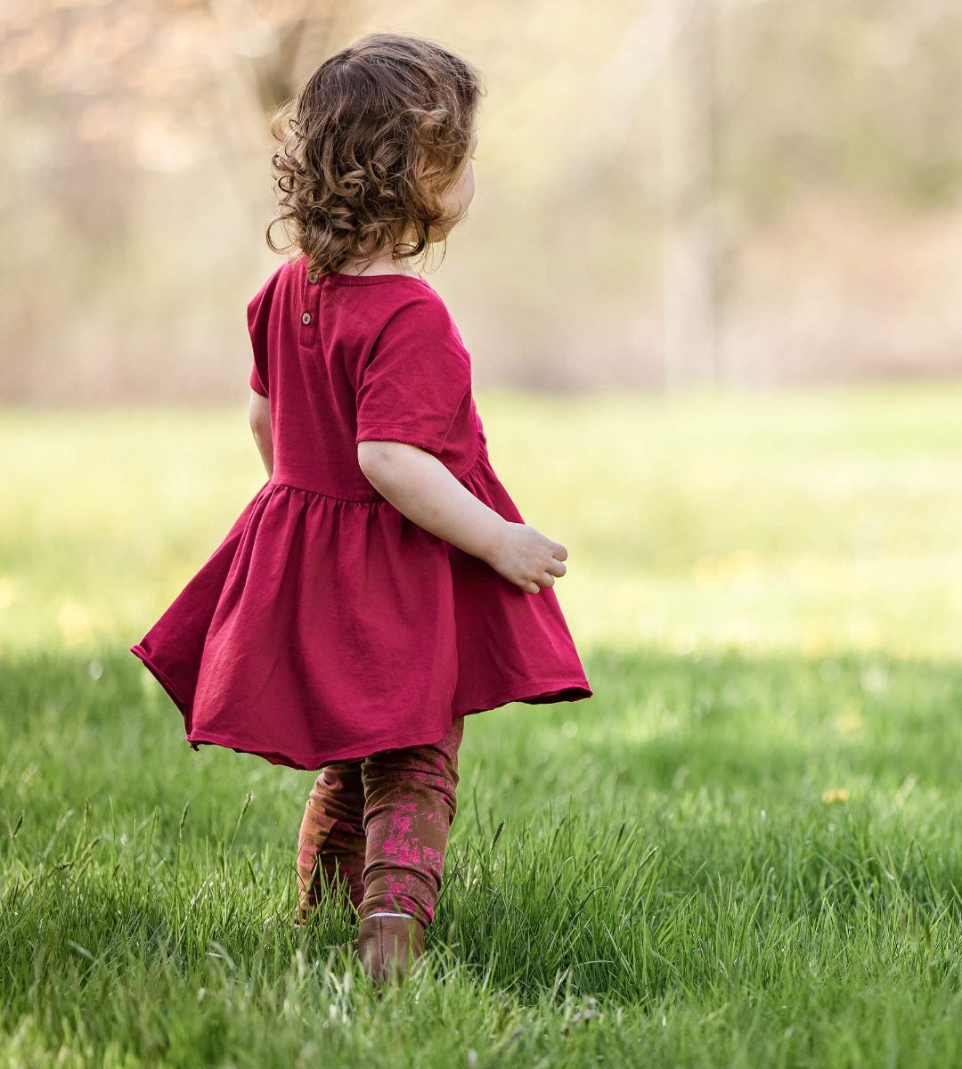 Valley Flowers Organic Girl Set、mySite、g9winljtr