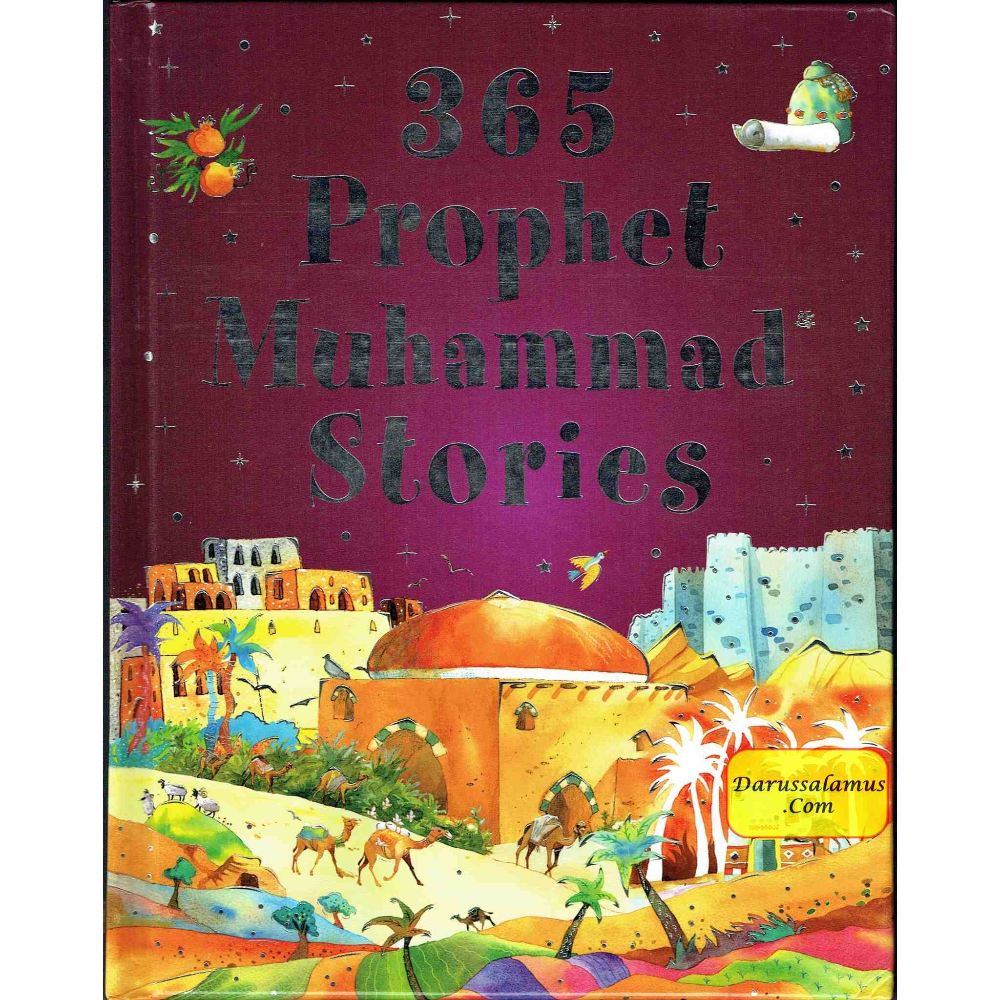 365 Prophet Muhammad Stories By Saniyasnain Khan (Hardcover)、mySite、topwebapps