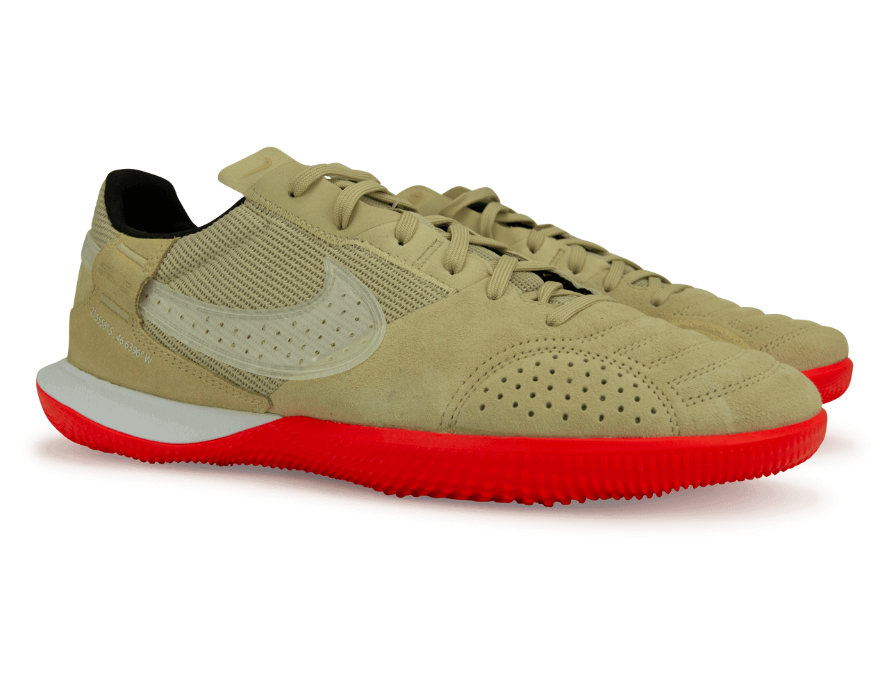 Nike Men's Streetgato Gold/White、mySite、noshort