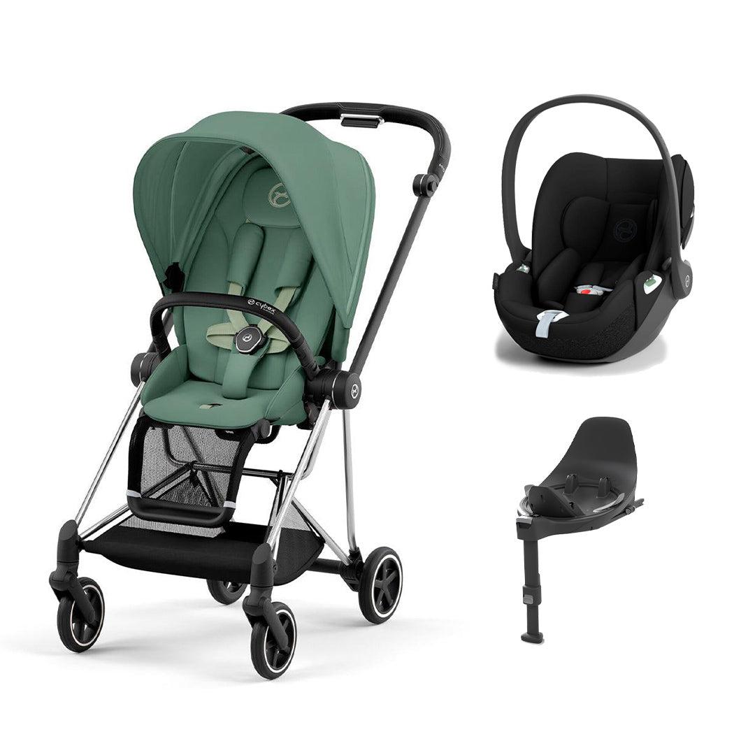  CYBEX Mios + Cloud T Travel System - Leaf Green、mySite、merchandisen