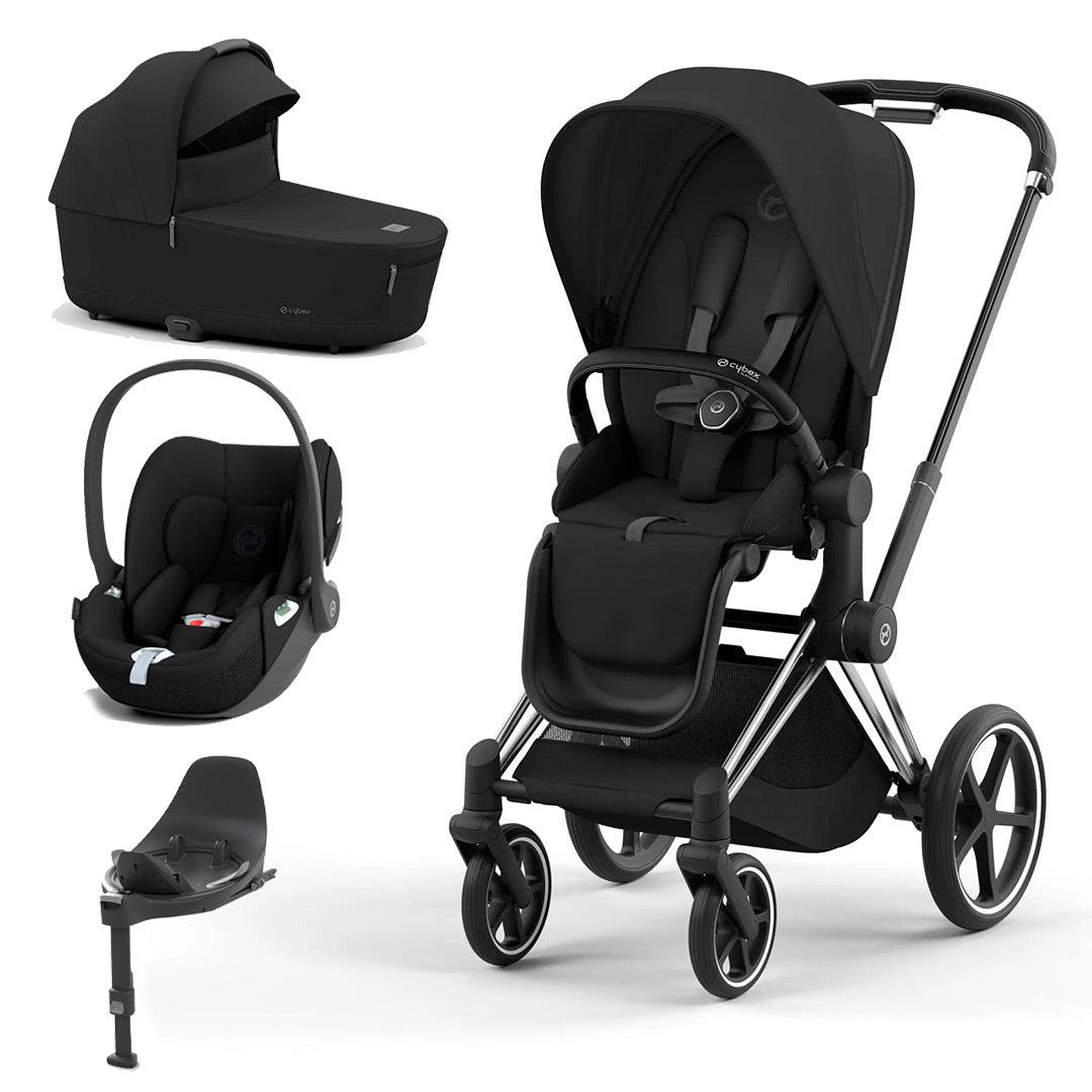  CYBEX Priam Cloud T Travel System - Sepia Black、mySite、merchandisen