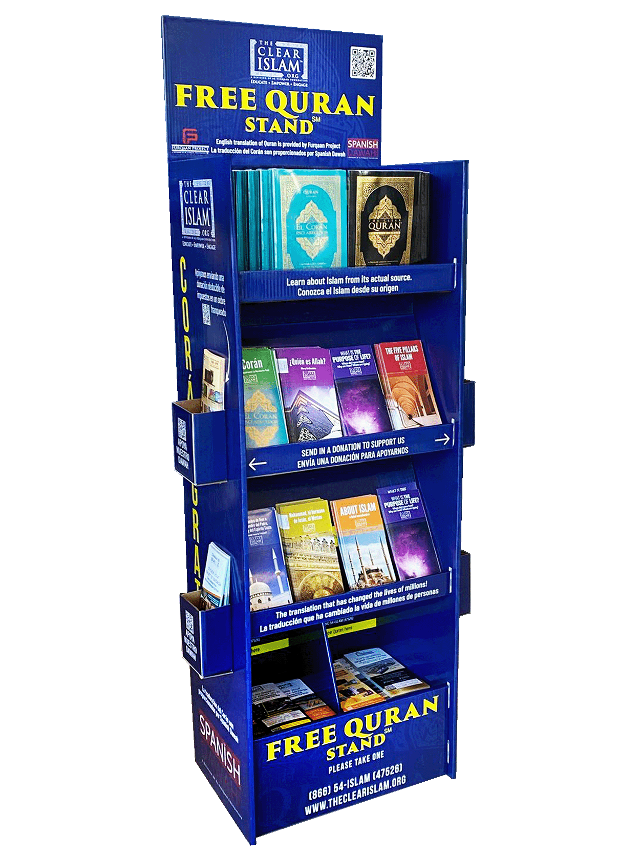 The Clear Quran Free Quran Stand With Supplies、mySite、topwebapps