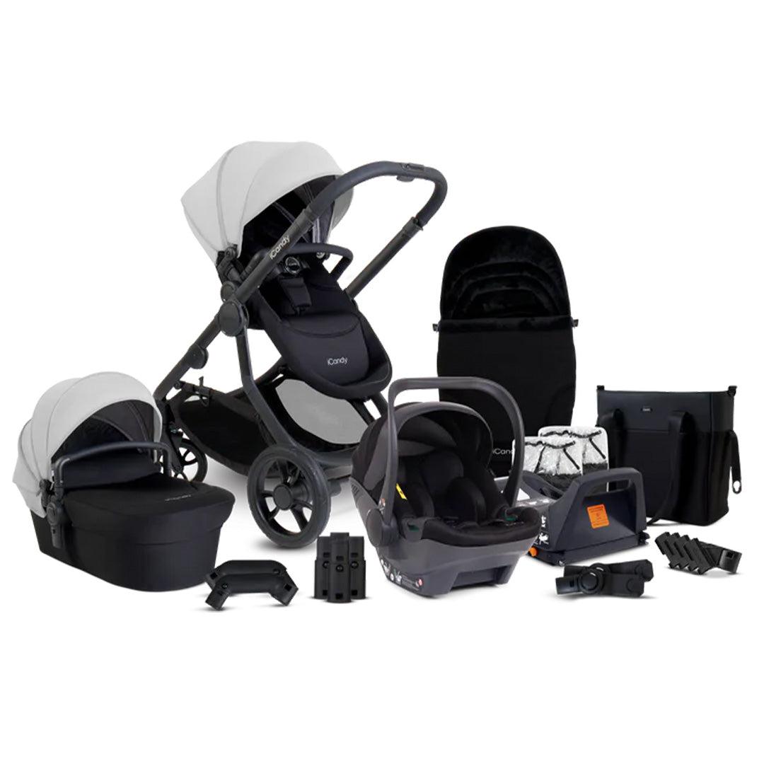  iCandy Orange 4 Travel System with iCandy Cocoon、mySite、merchandisen