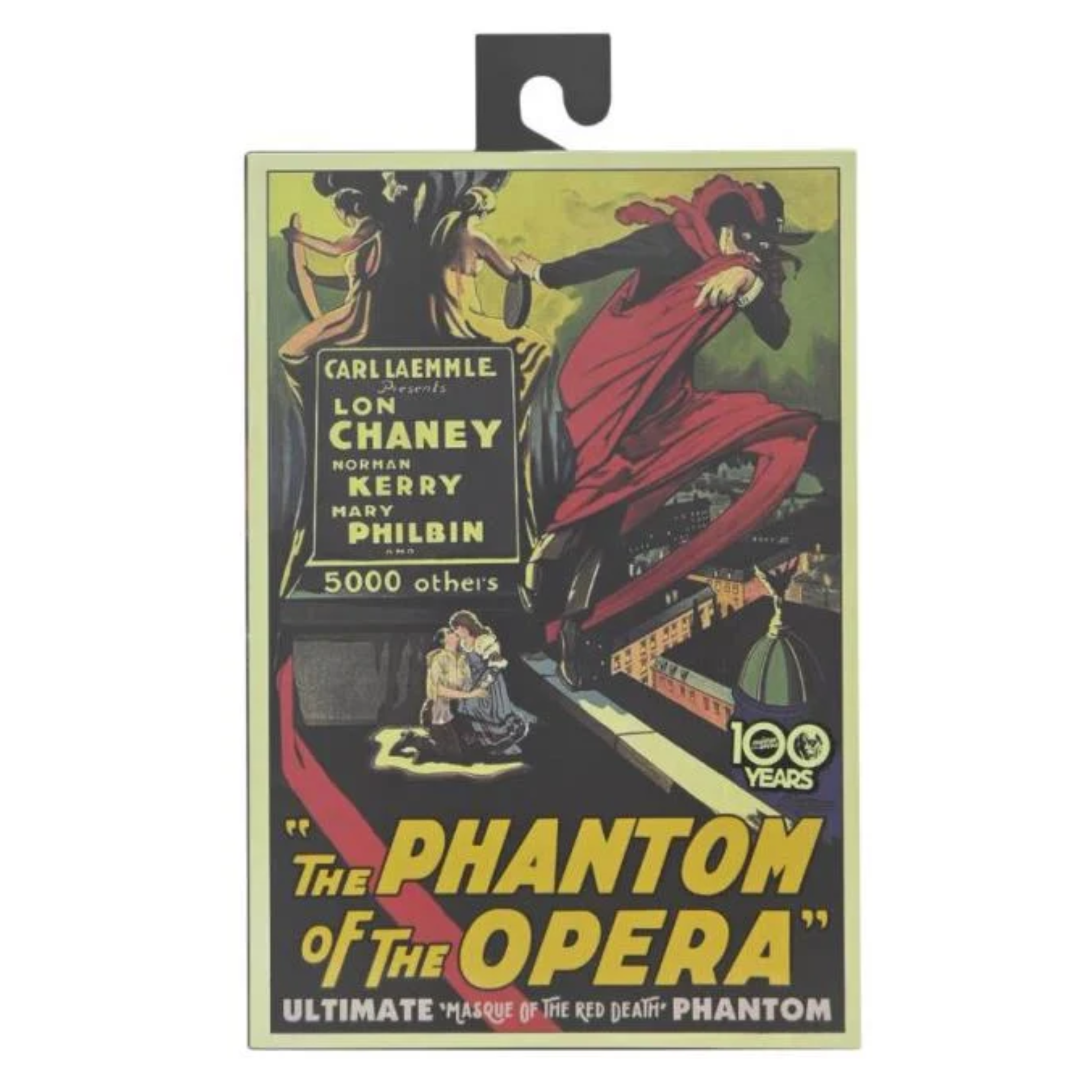 NECA Phantom of the Opera Masque of the Red Death (1925)、mySite、hgirdovlk