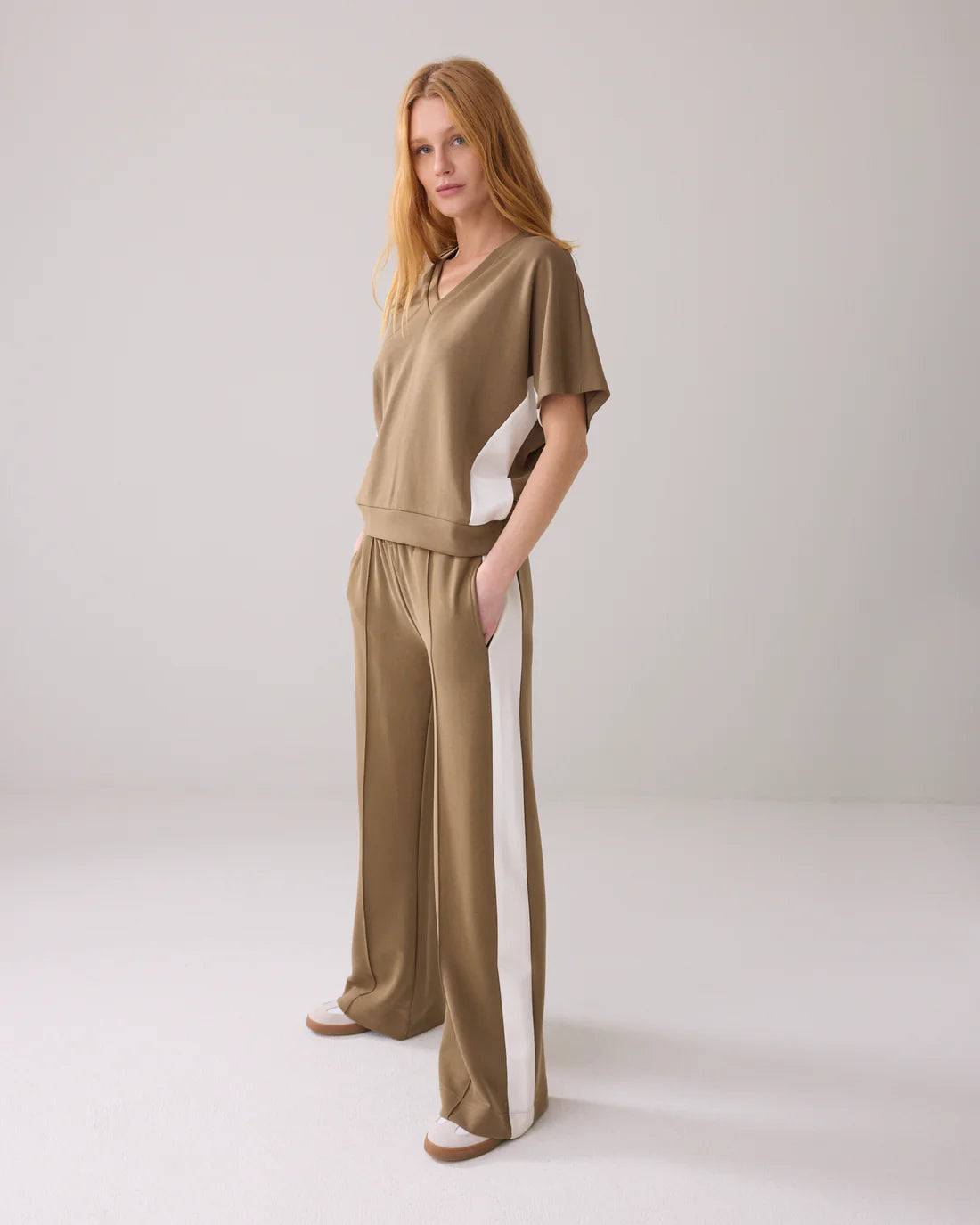 Summum Soft Scuba Wide Leg Pant - Final Sale、mySite、noshort