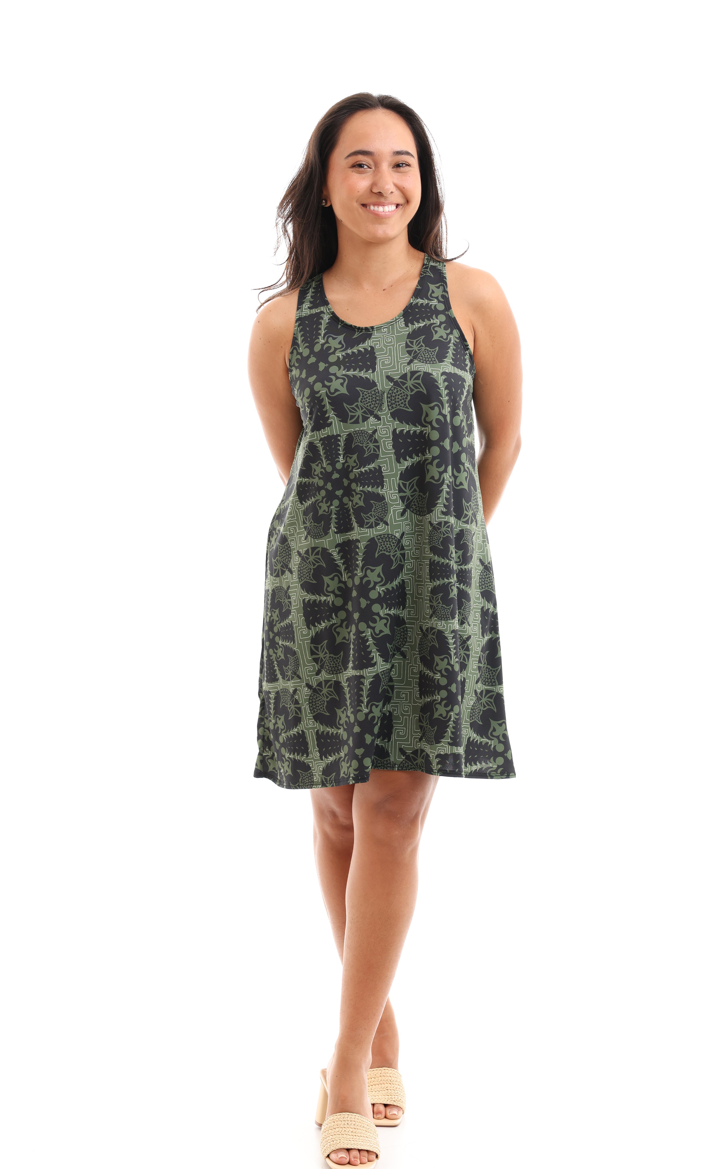 Jilly A-Line Dress、mySite、aoinhome