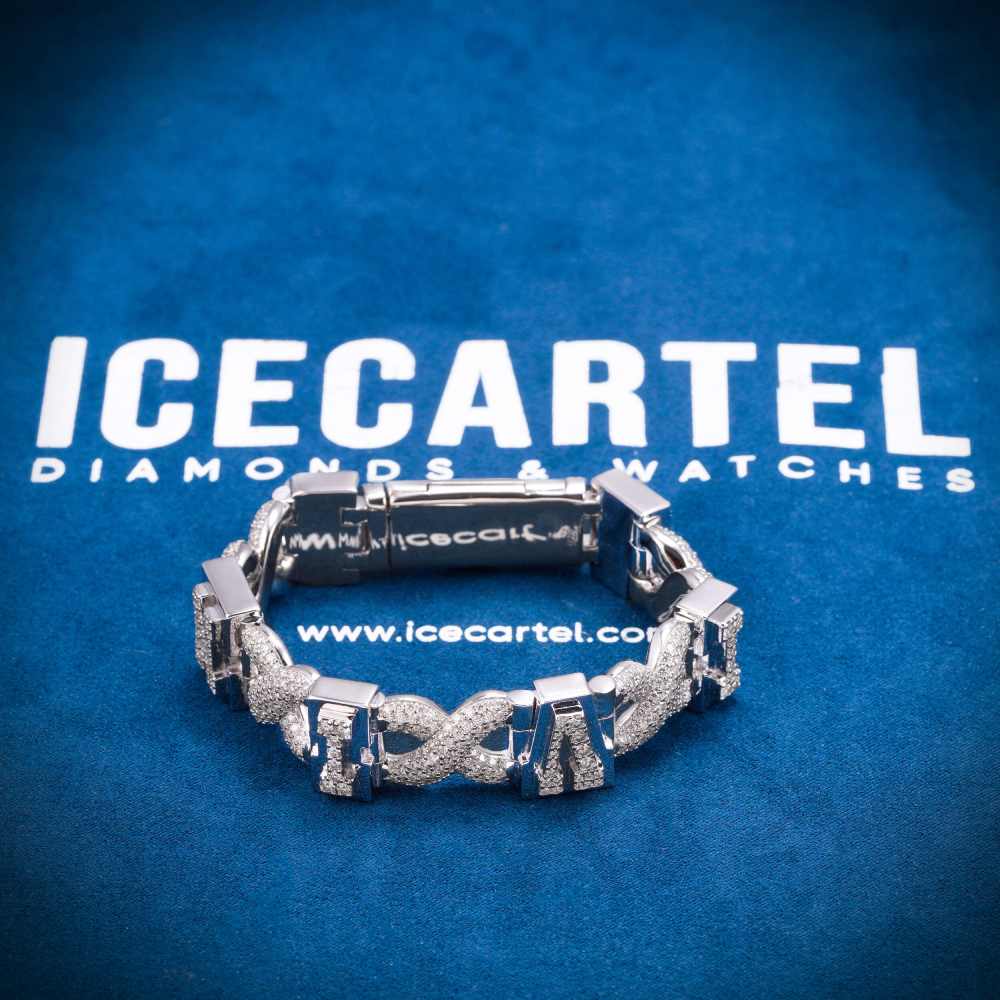 10MM Custom Infinity Link Bracelet 14K Gold、mySite、hinf8tx79