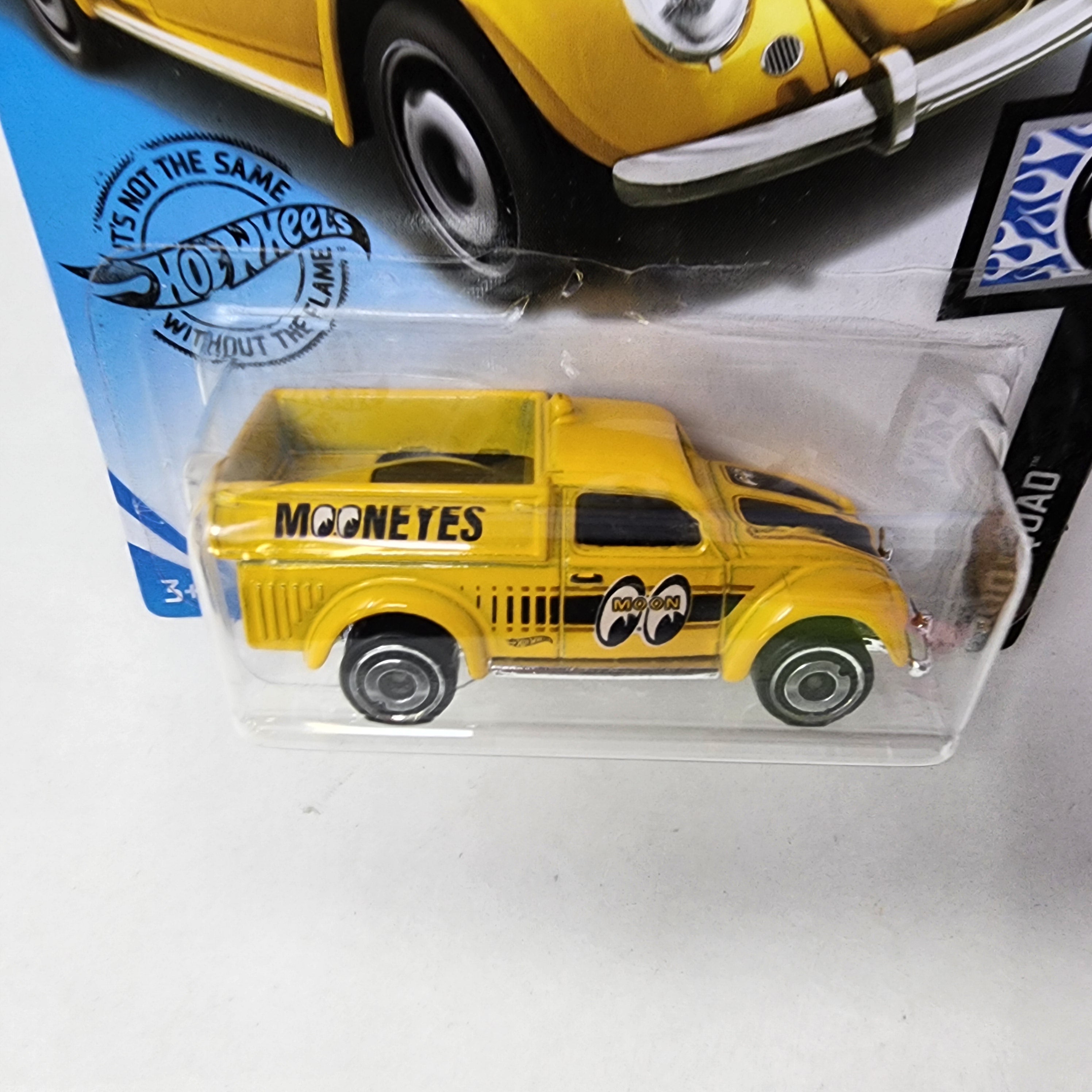 '49 Volkswagen Beetle Pickup #95 Mooneyes * Yellow * 2020 Hot Wheels、mySite、hgirdovlk