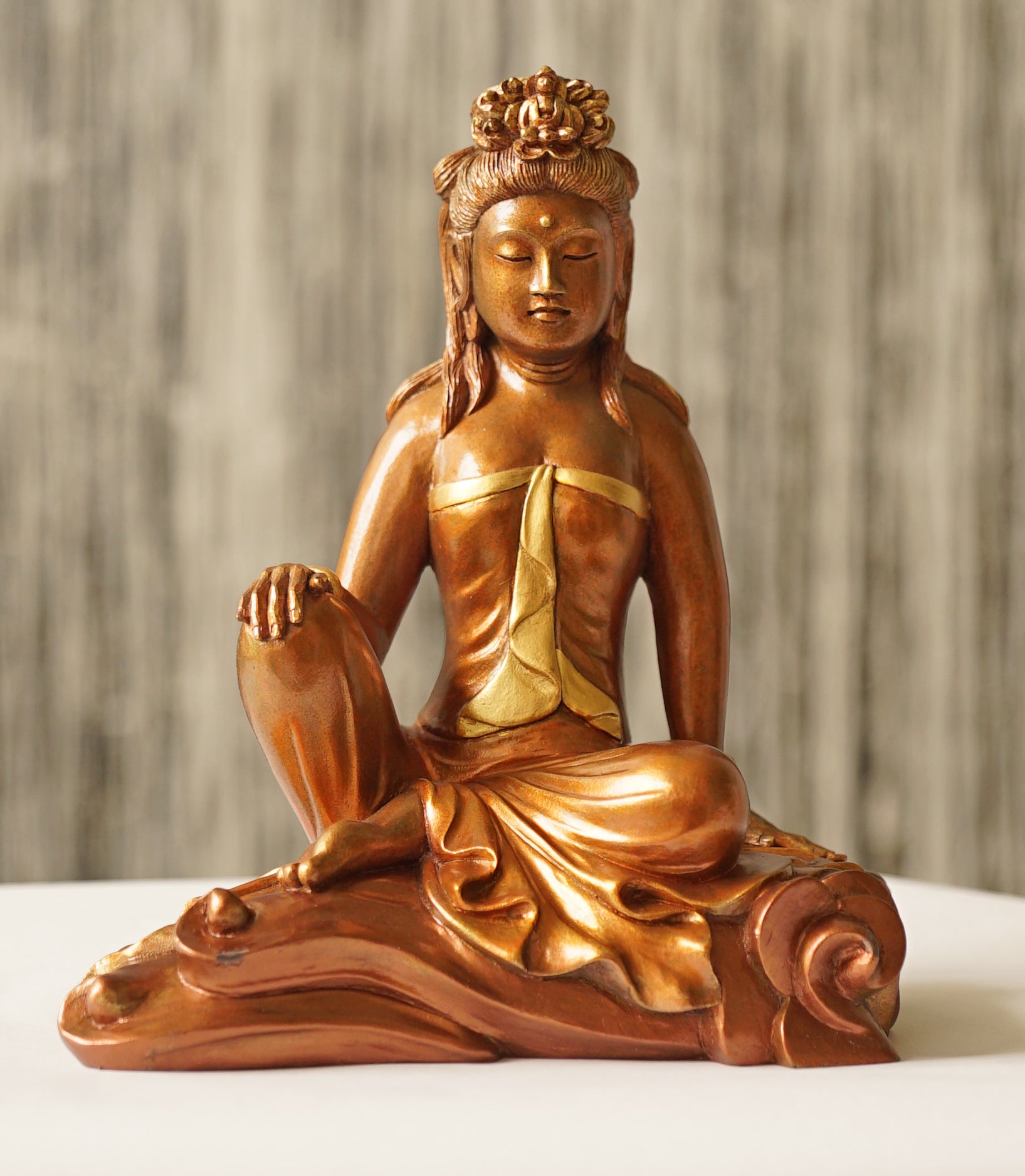 Royal Ease Kwan Yin (bronze finish)、mySite、topwebapps