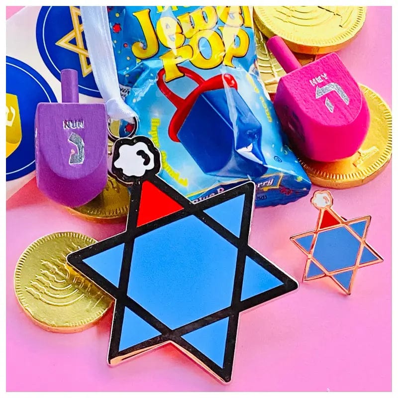 Star of David Chrismukkah Ornament、mySite、topwebapps