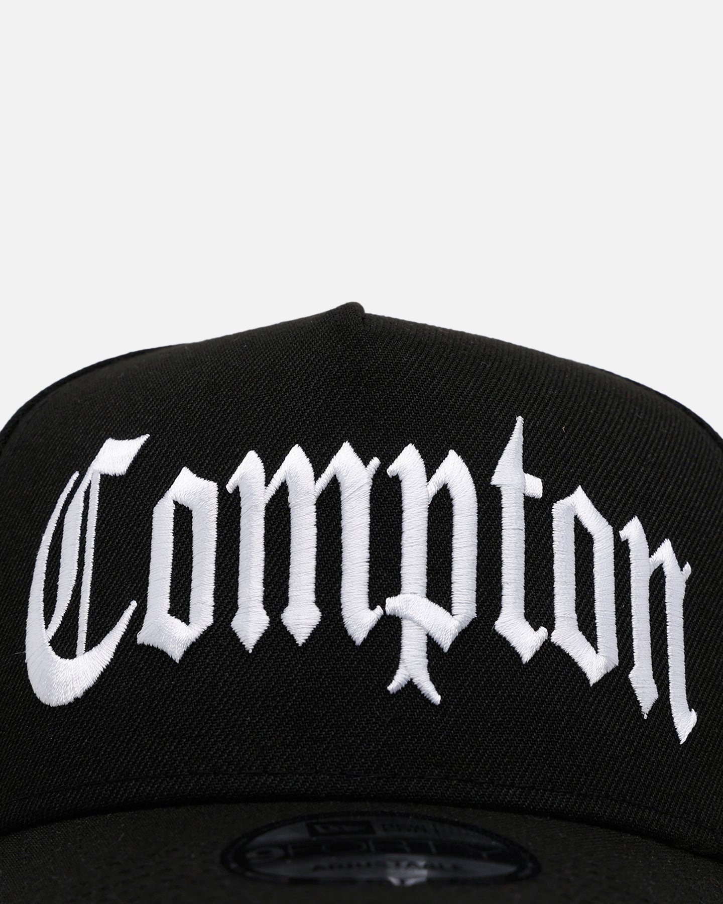 New Era Compton 'Homage' 9FORTY A-Frame Snapback Black、mySite、zt4zffjzw
