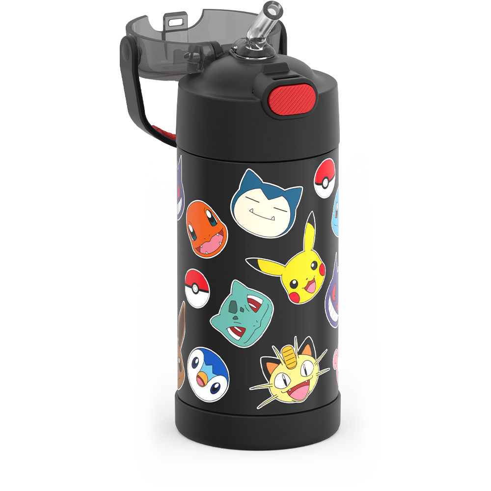 12oz FUNTAINER® WATER BOTTLE POKÉMON、mySite、noshort