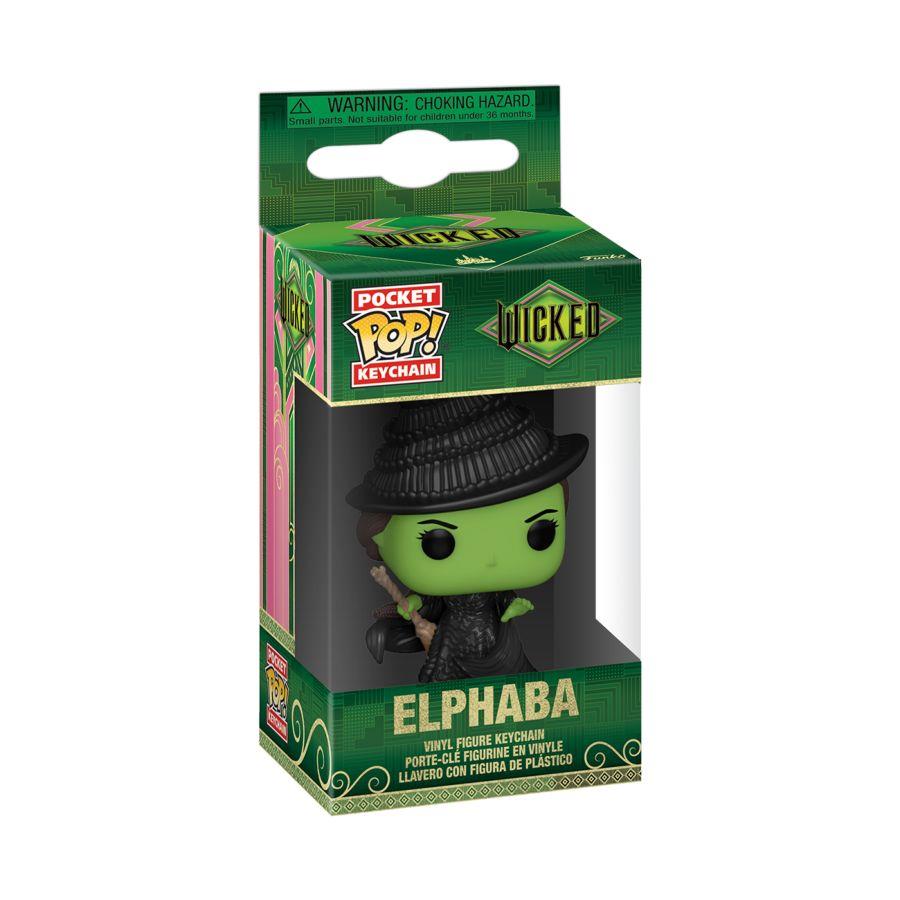 Wicked (2024) - Elphaba Pop! Keychain、mySite、camillekostekn